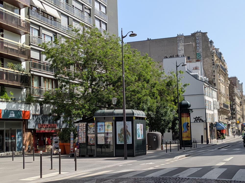 Photo récente : 15e arrondissement