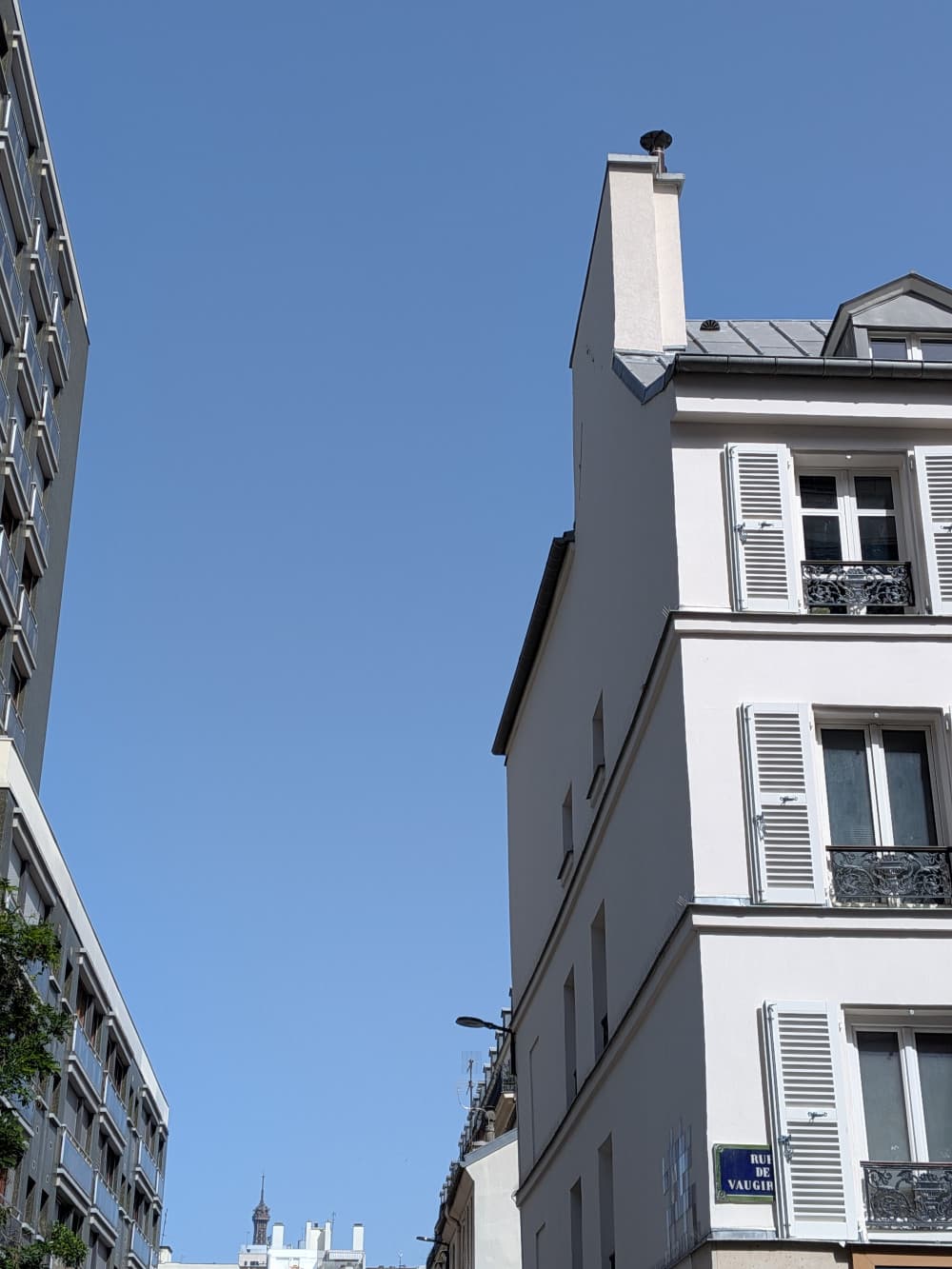 Photo récente : 15e arrondissement