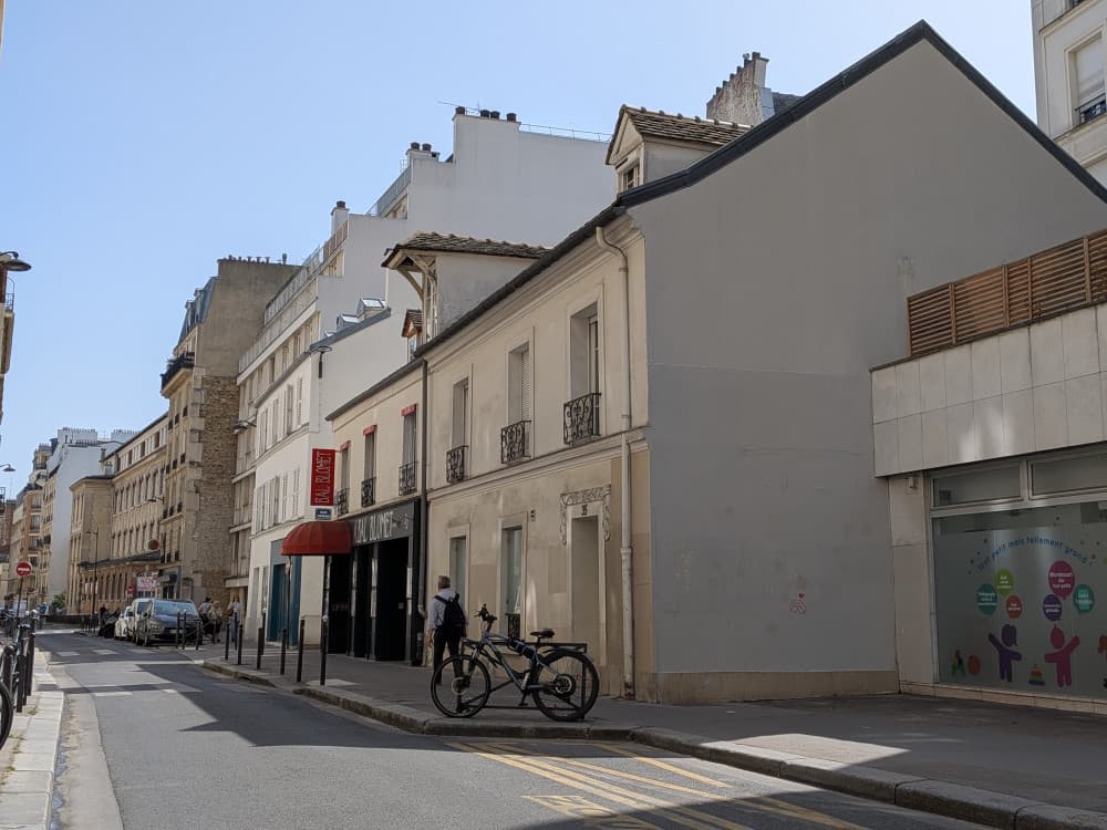 Photo récente : 15e arrondissement