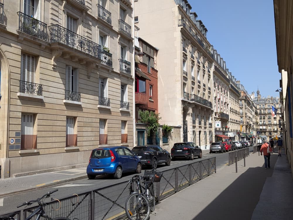 Photo récente : 15e arrondissement