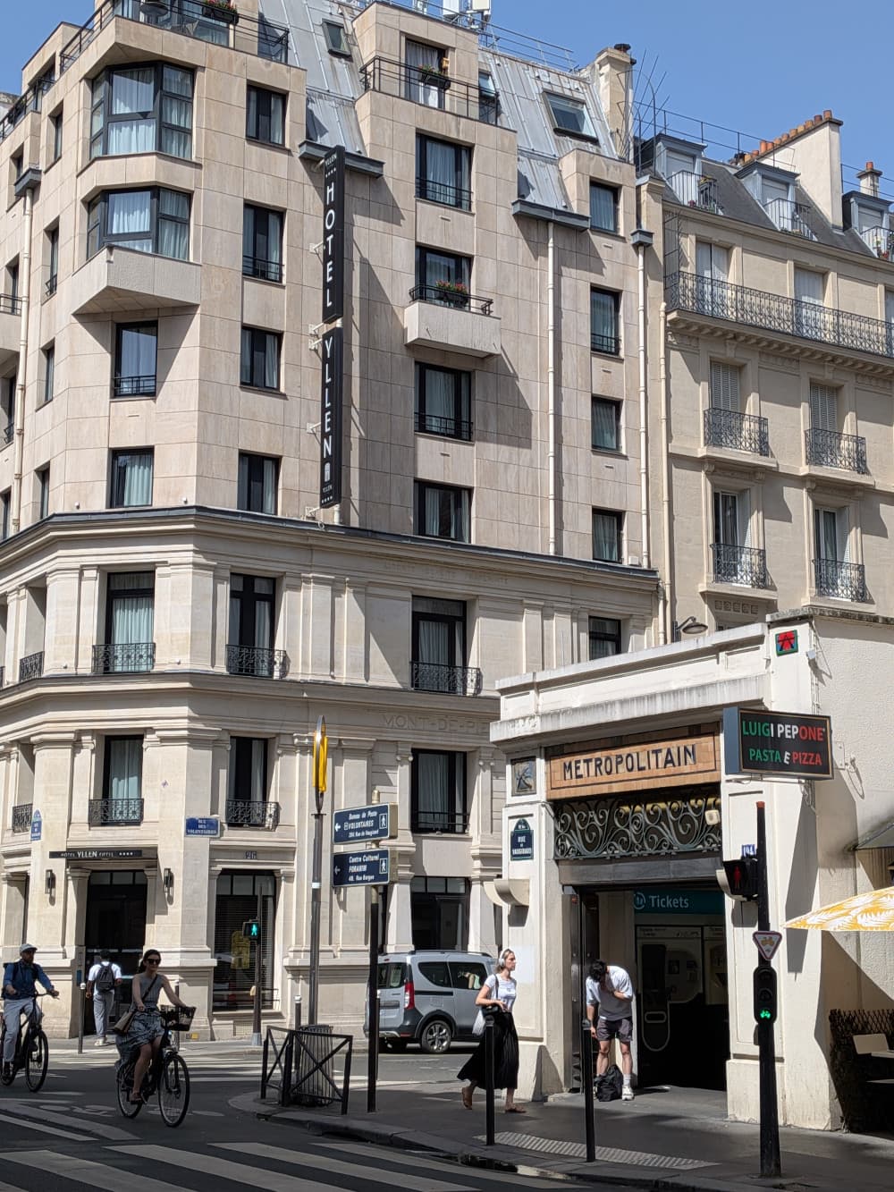 Photo récente : 15e arrondissement