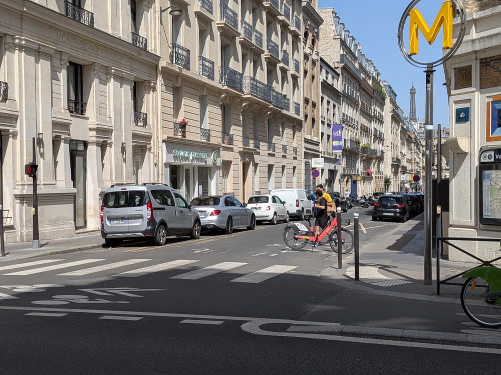 Photo récente : 15e arrondissement