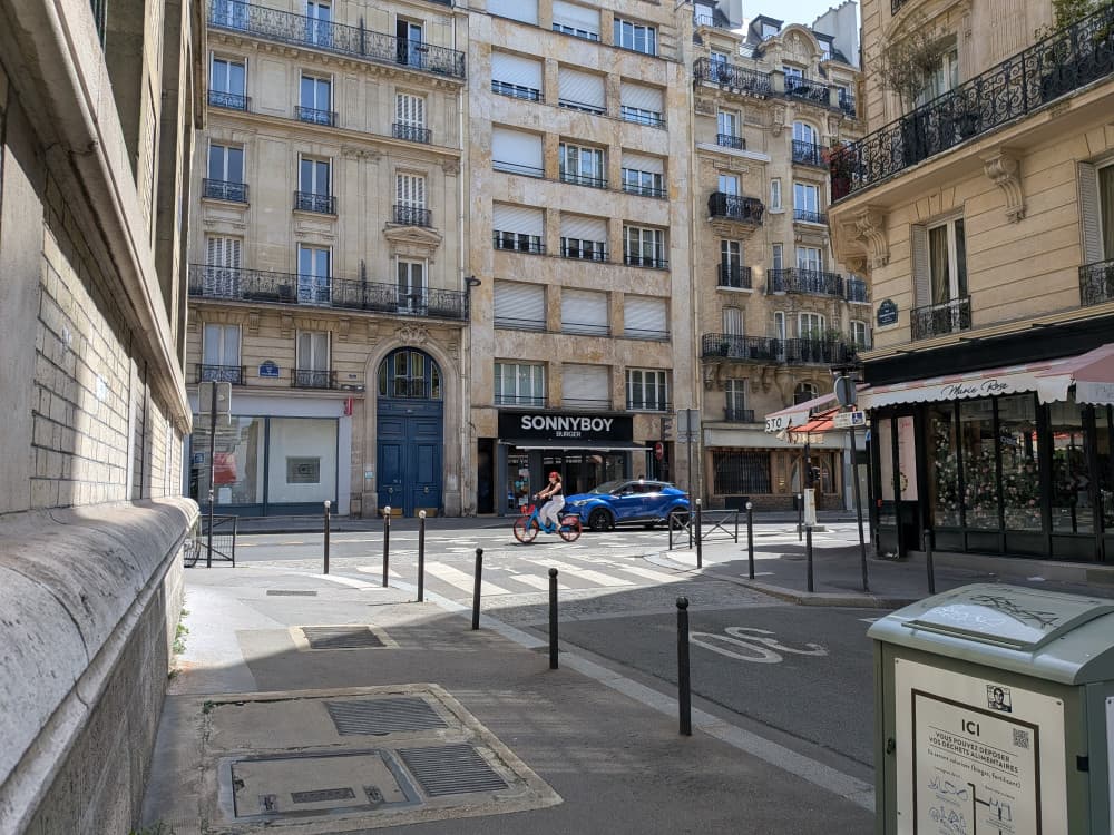 Photo récente : 15e arrondissement