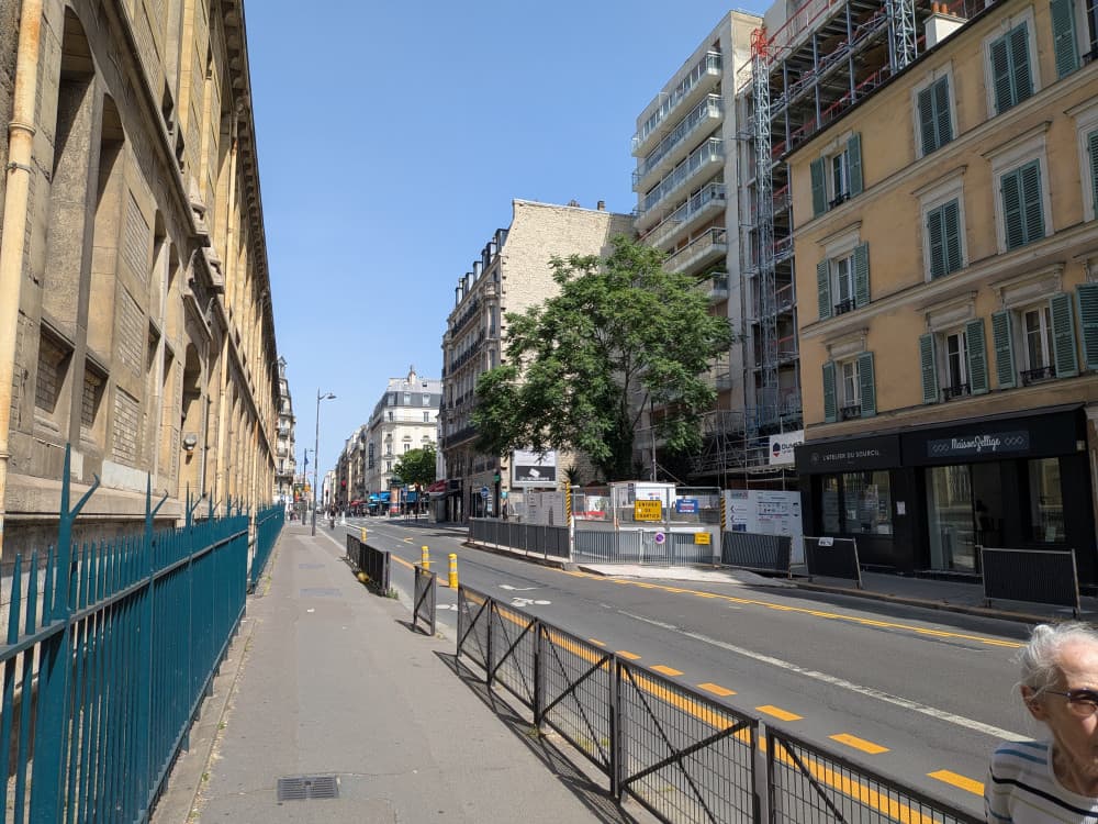 Photo récente : 15e arrondissement