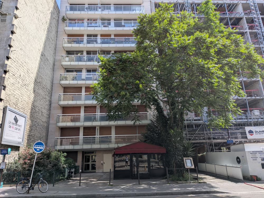 Photo récente : 15e arrondissement