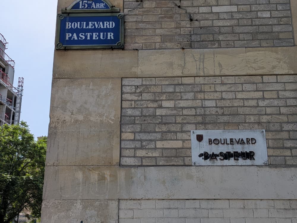 Photo récente : 15e arrondissement