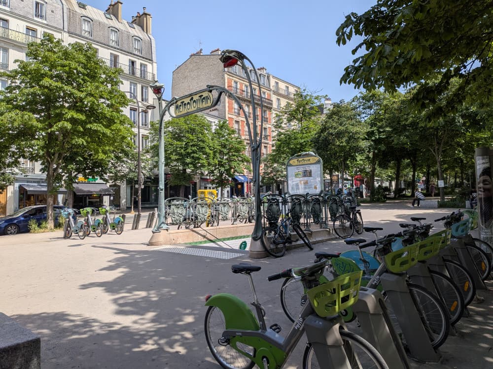 Photo récente : 15e arrondissement