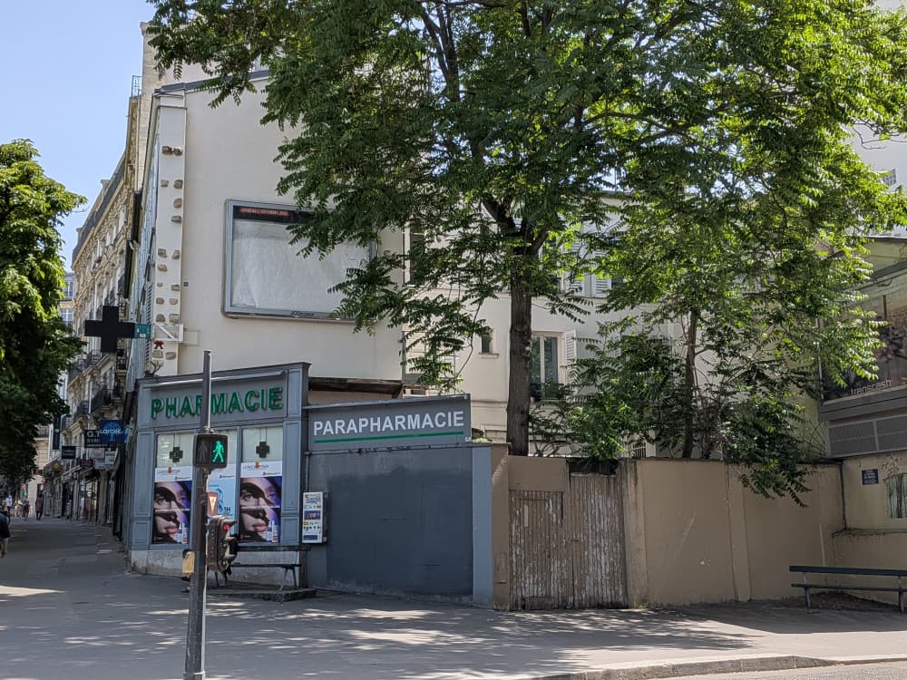 Photo récente : 15e arrondissement