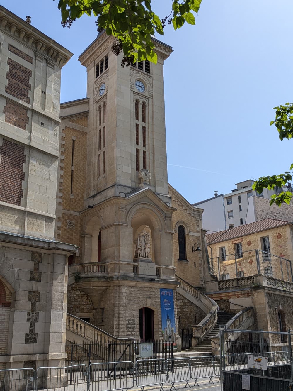Photo récente : 15e arrondissement