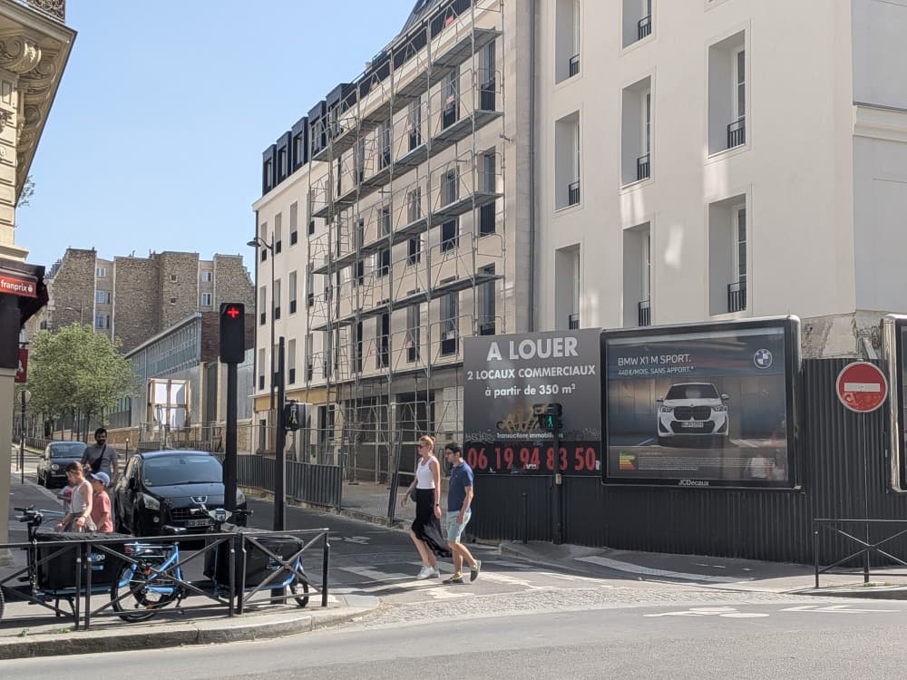 Photo récente : 15e arrondissement