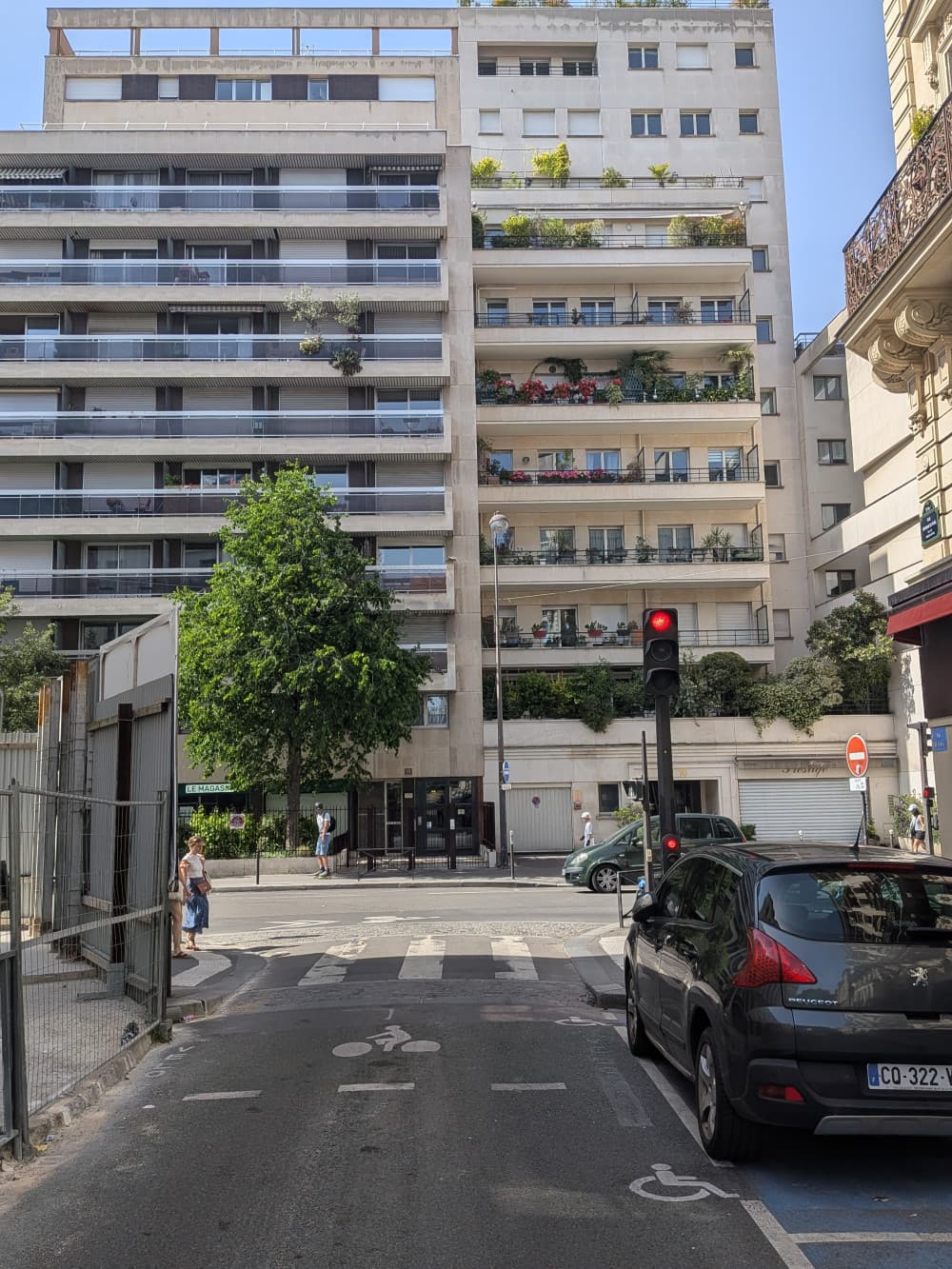 Photo récente : 15e arrondissement