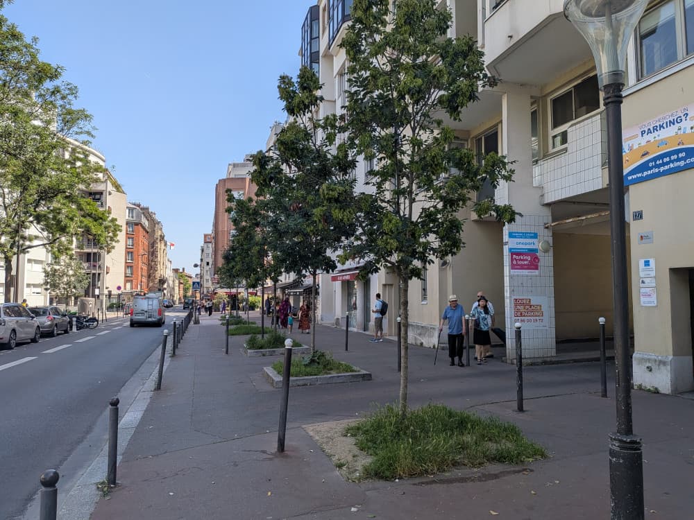 Photo récente : 15e arrondissement