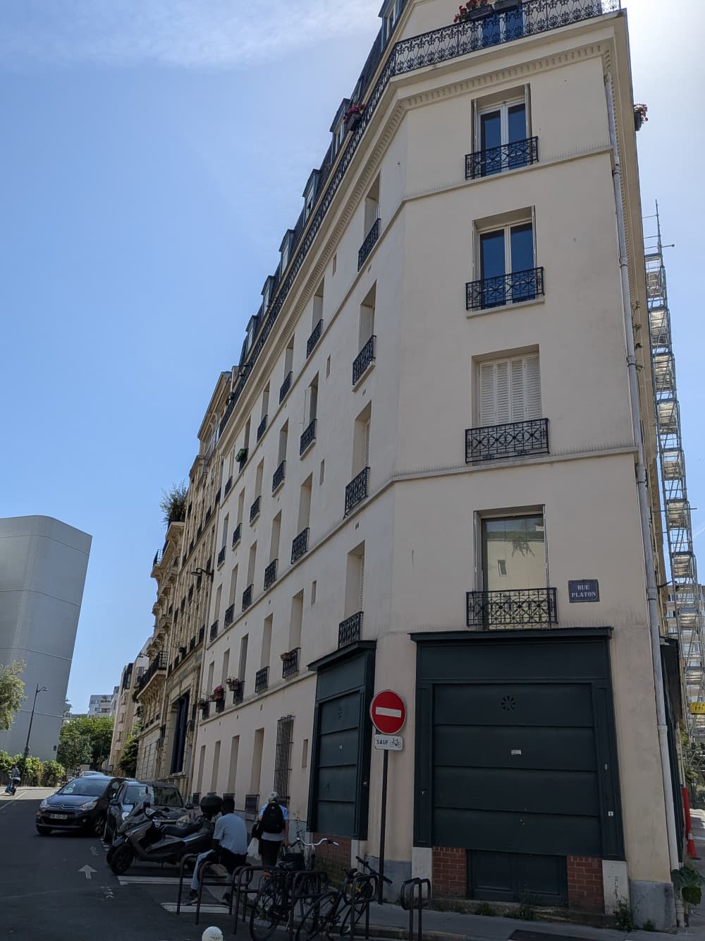 Photo récente : 15e arrondissement