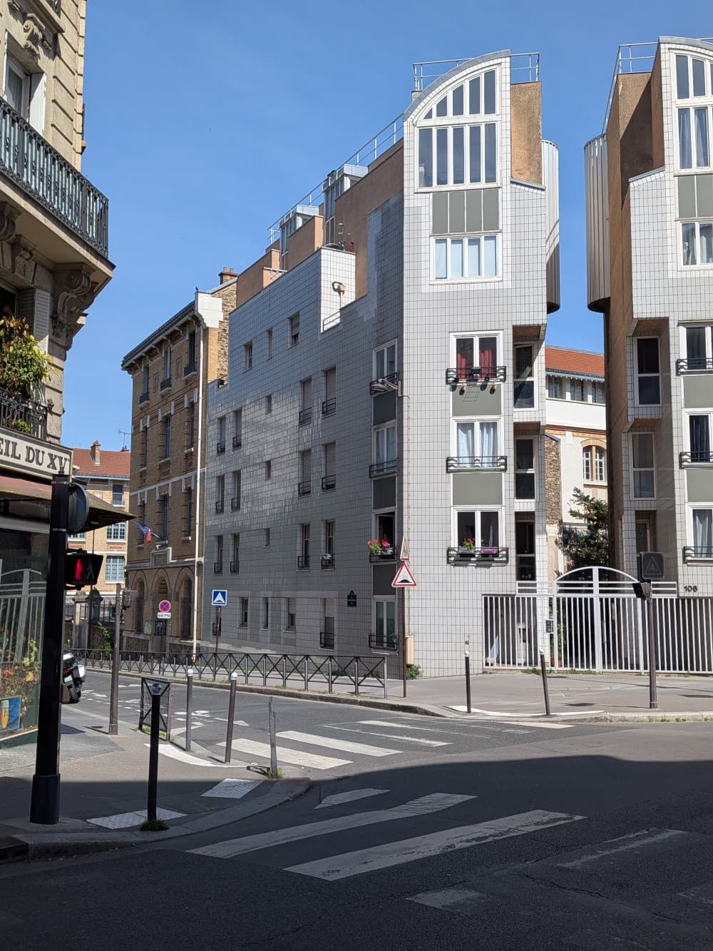 Photo récente : 15e arrondissement