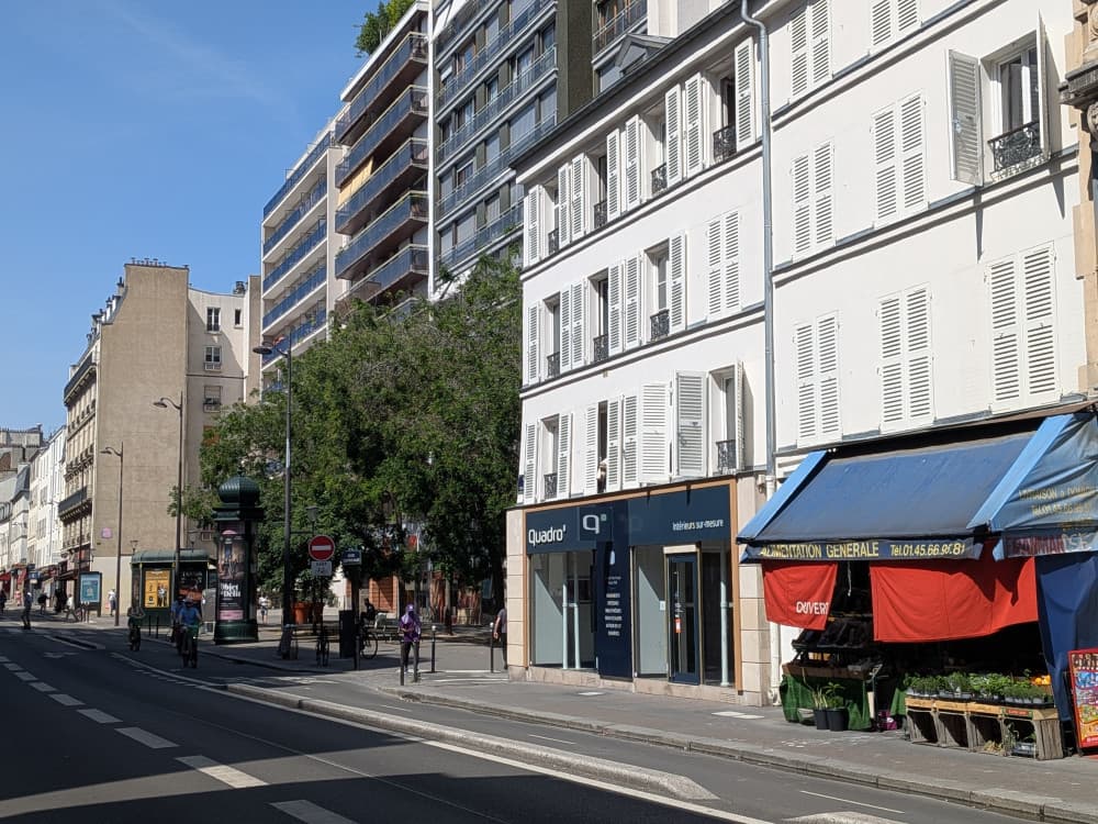 Photo récente : 15e arrondissement