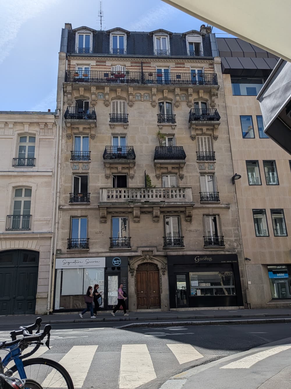 Photo récente : 15e arrondissement