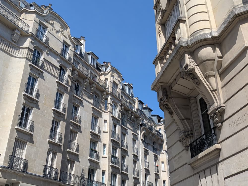 Photo récente : 15e arrondissement