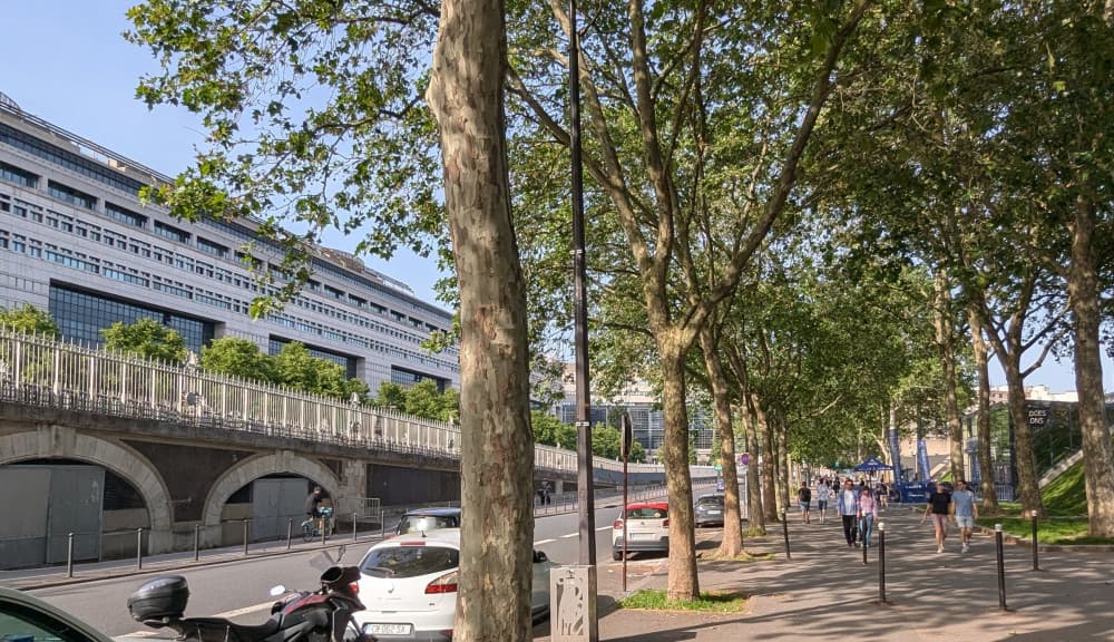 Photo récente : 12e arrondissement