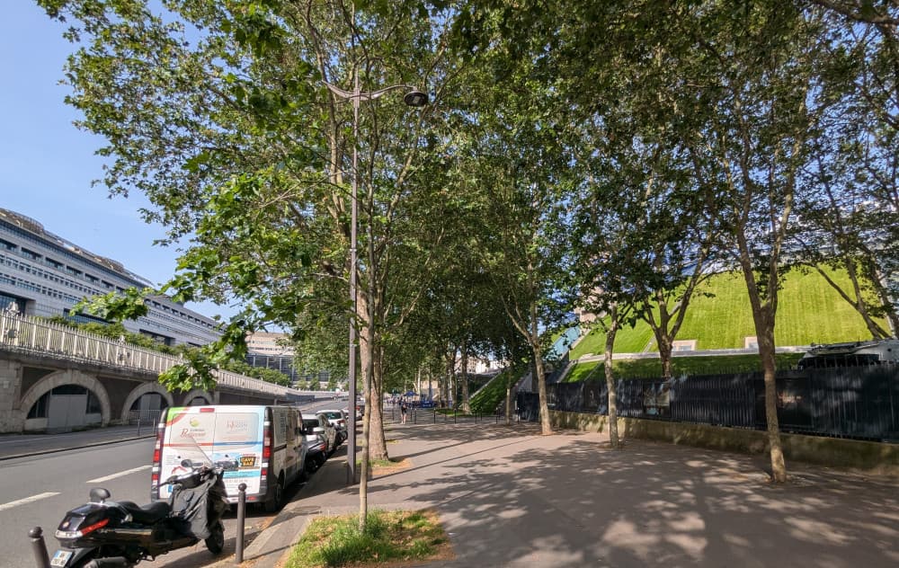 Photo récente : 12e arrondissement