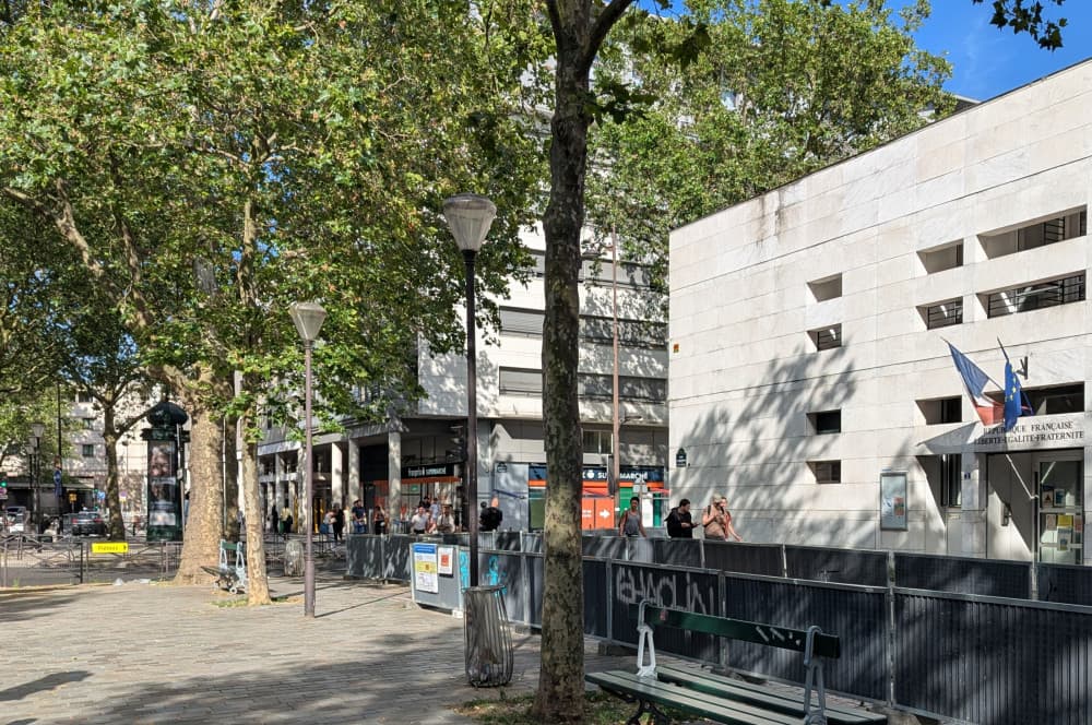 Photo récente : 12e arrondissement