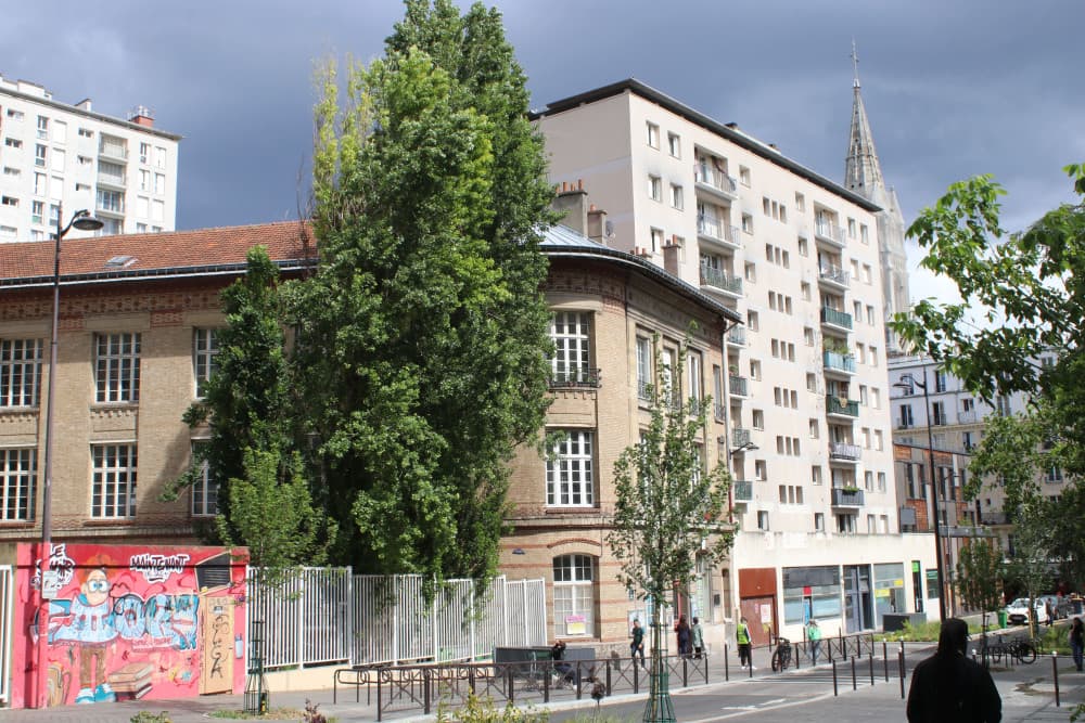Photo récente : 20e arrondissement