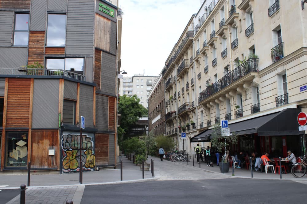 Photo récente : 20e arrondissement