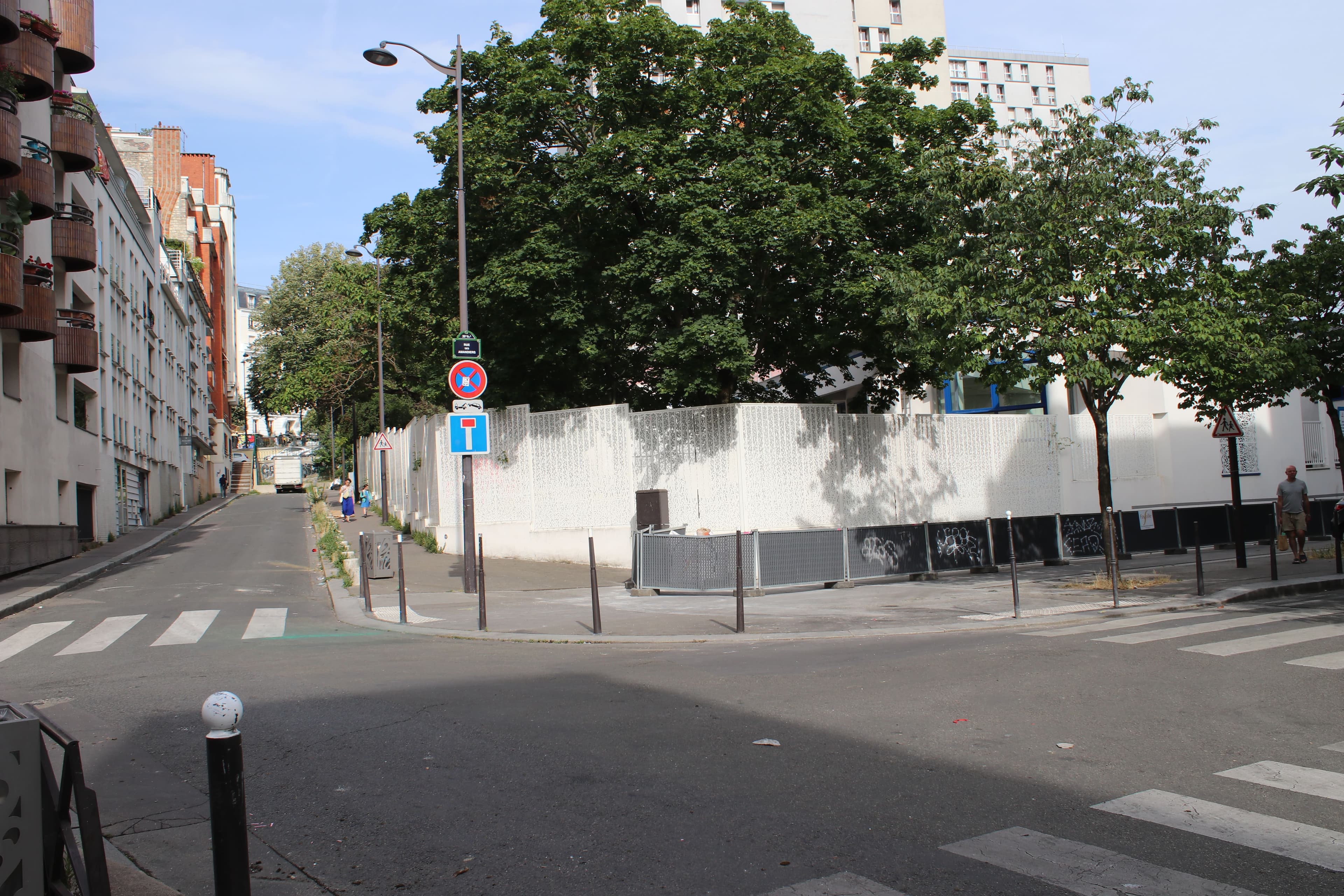 Photo récente : 20e arrondissement