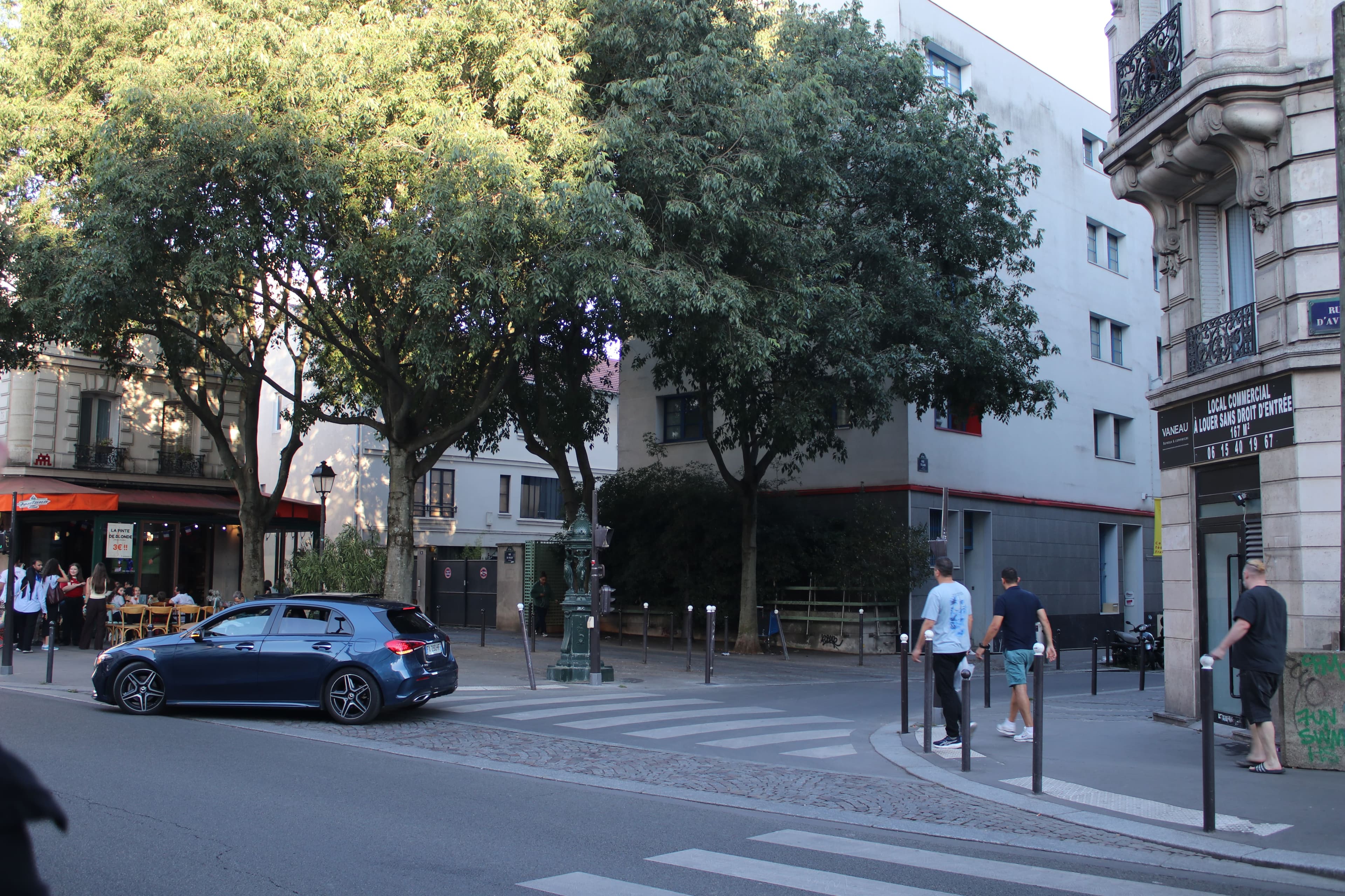 Photo récente : 20e arrondissement