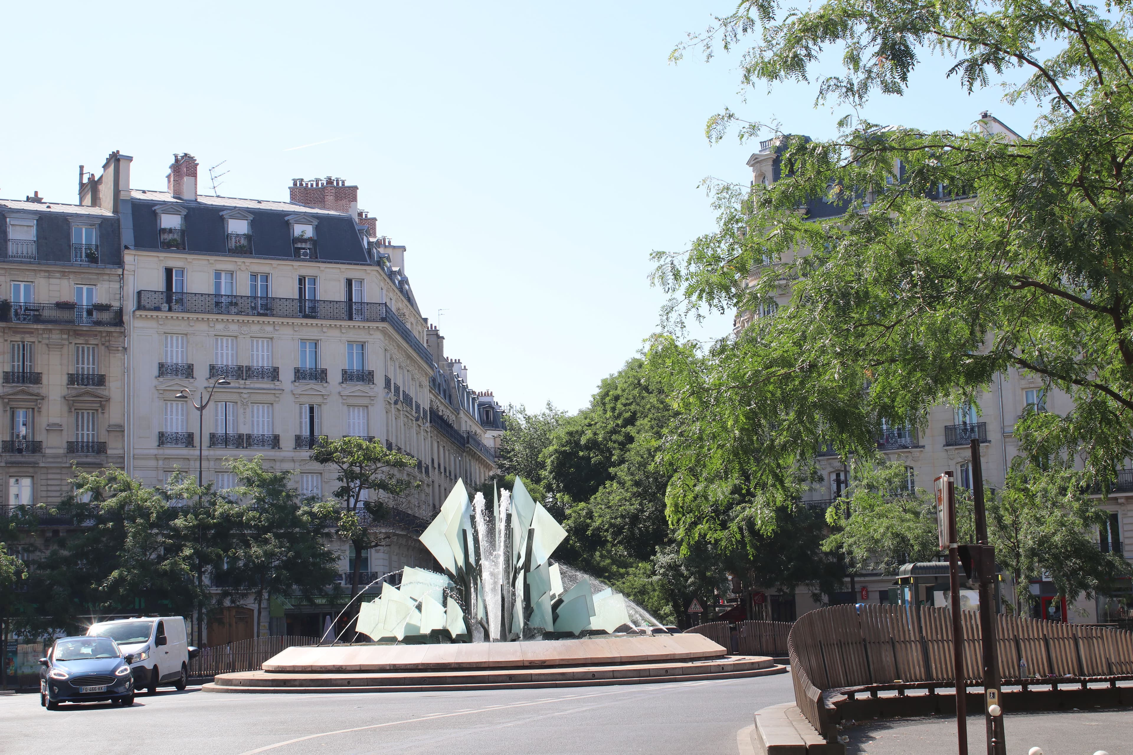 Photo récente : 20e arrondissement