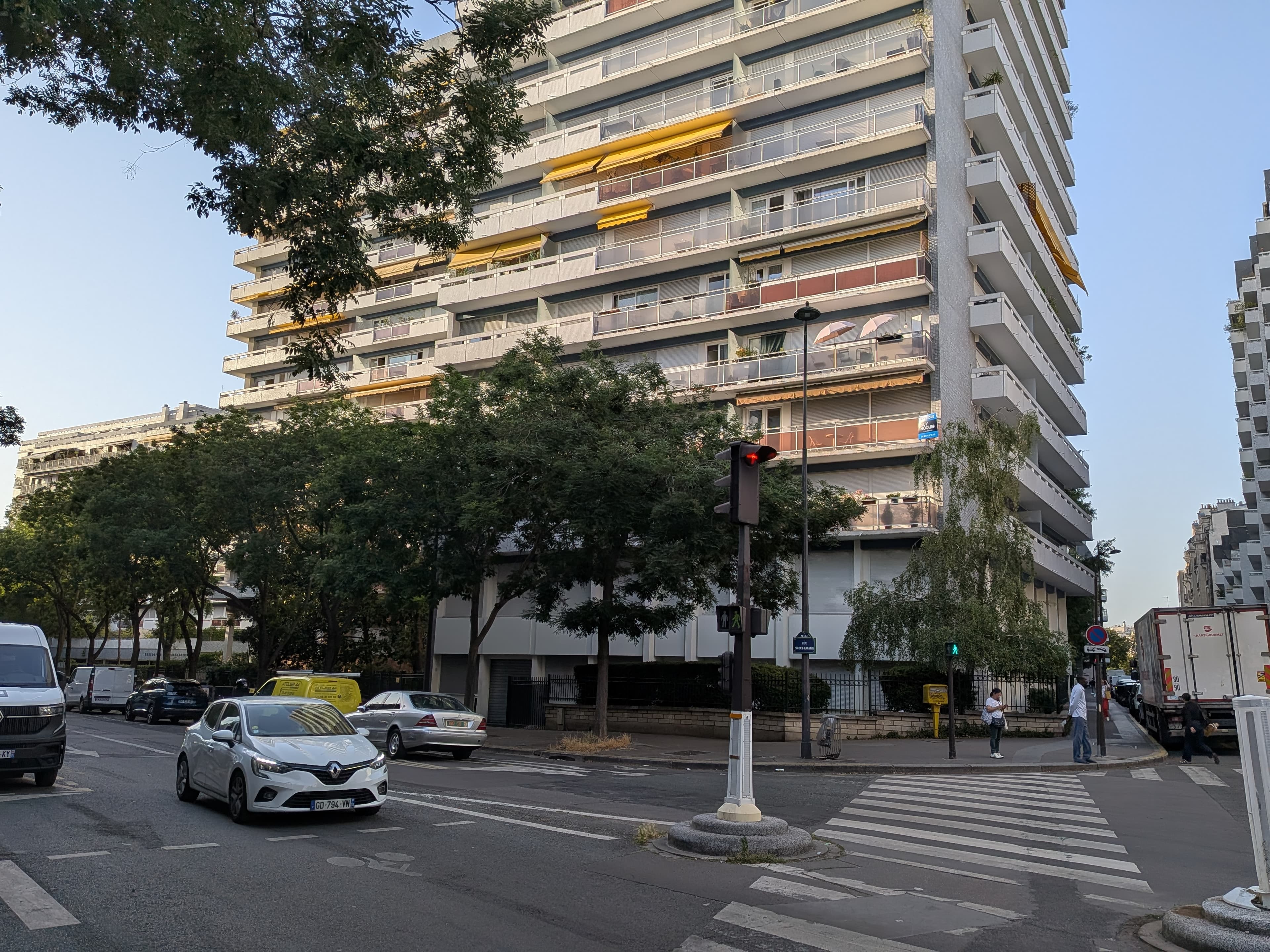 Photo récente : 15e arrondissement