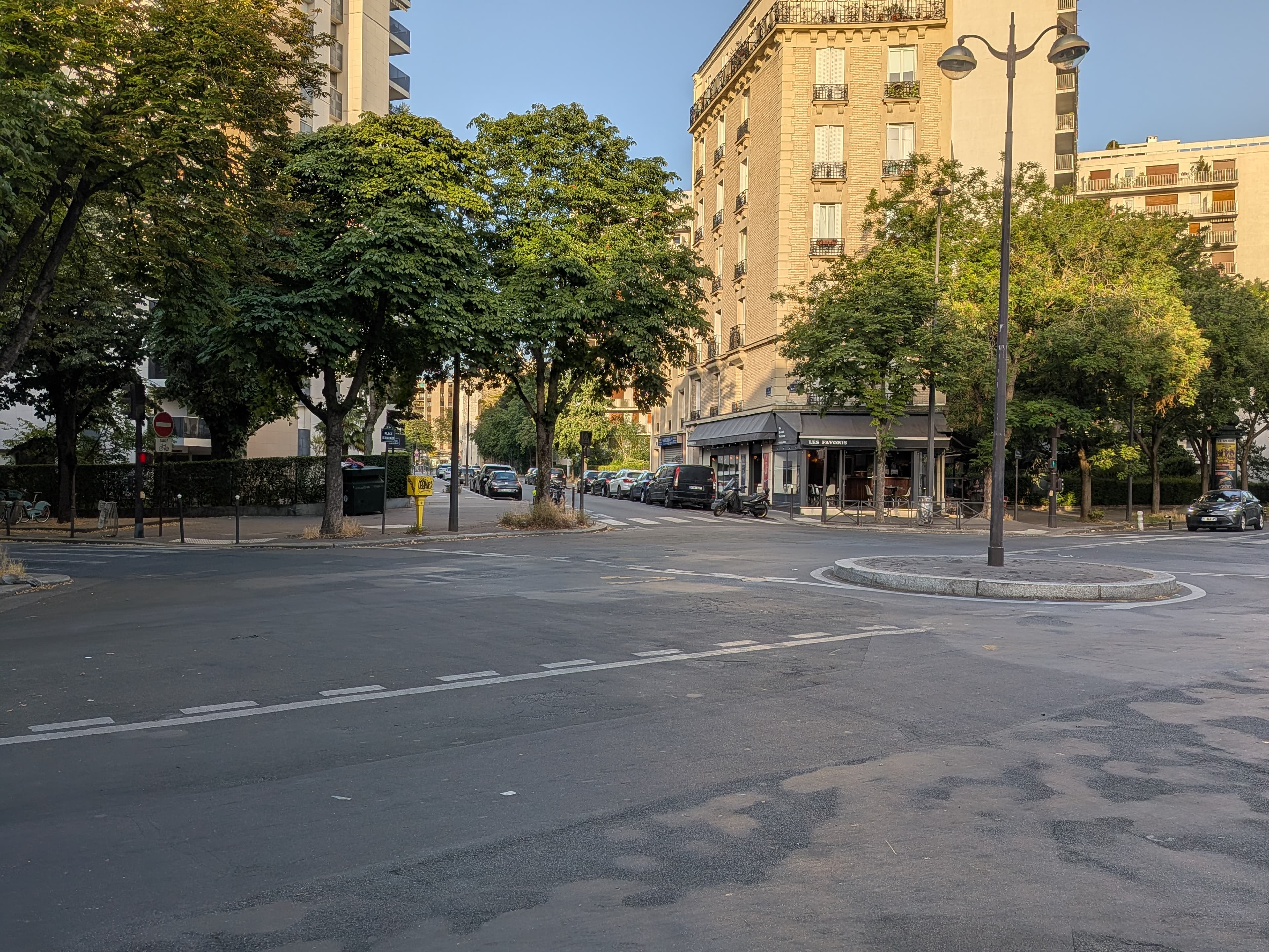 Photo récente : 15e arrondissement