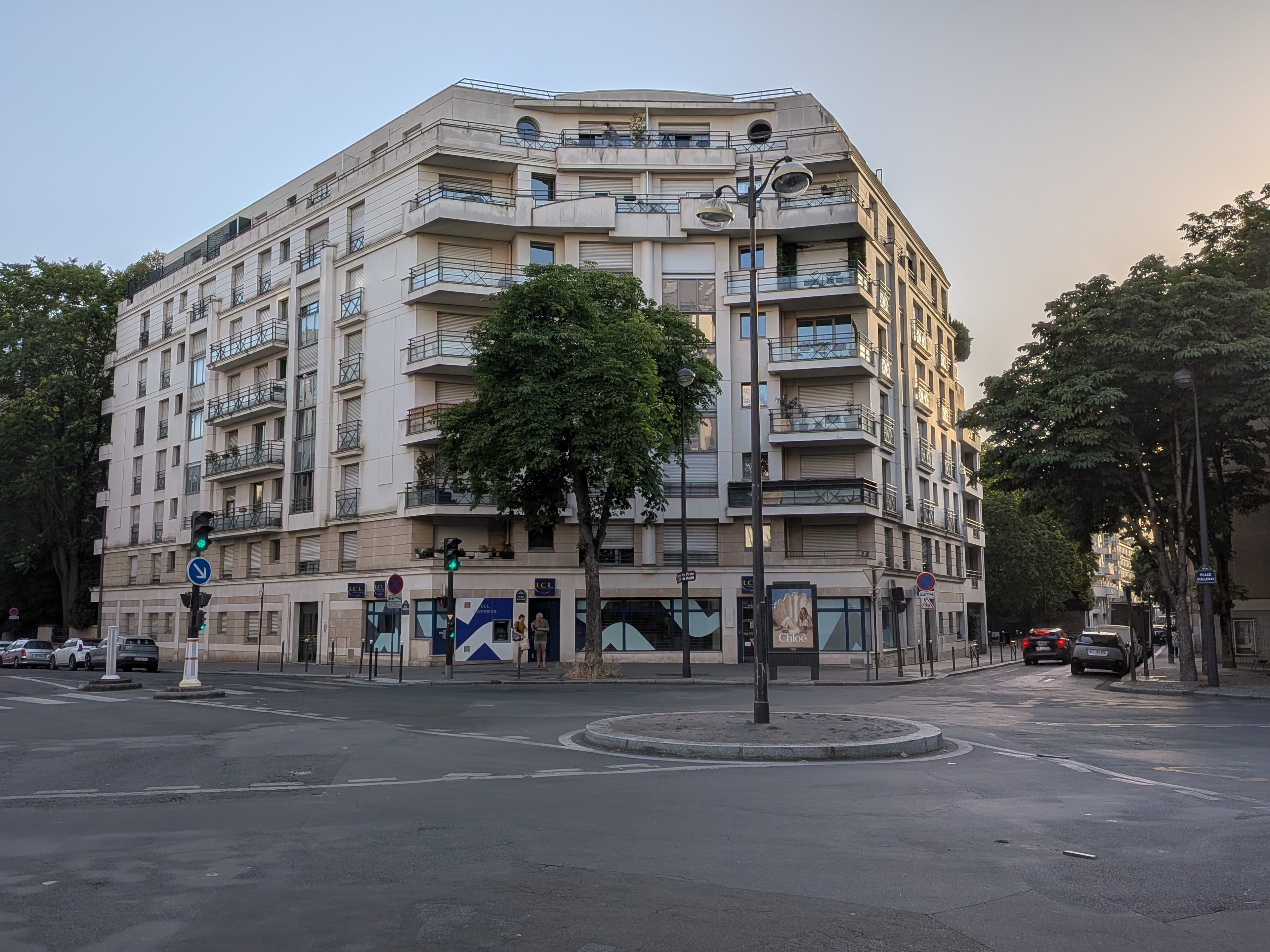 Photo récente : 15e arrondissement