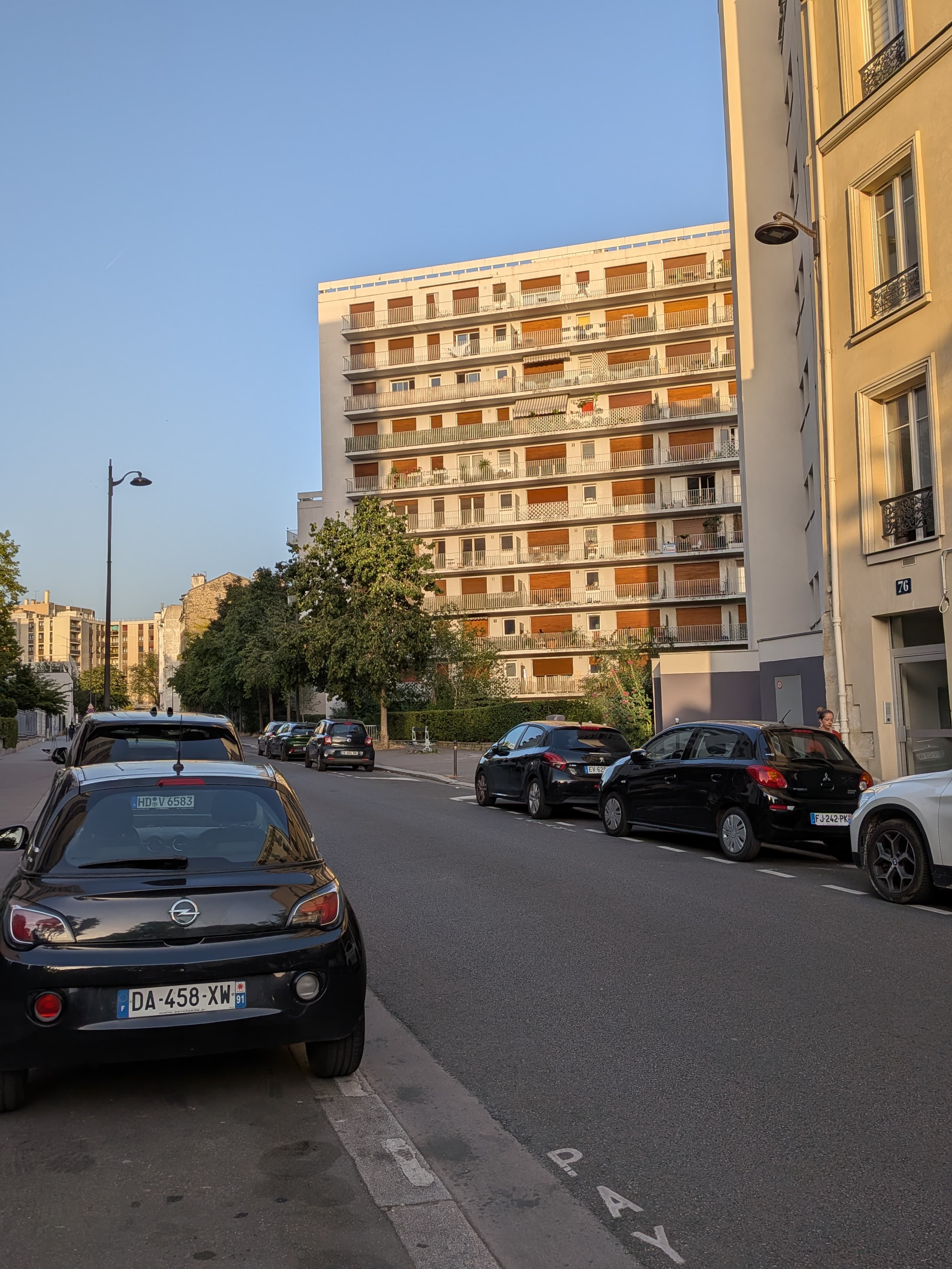 Photo récente : 15e arrondissement