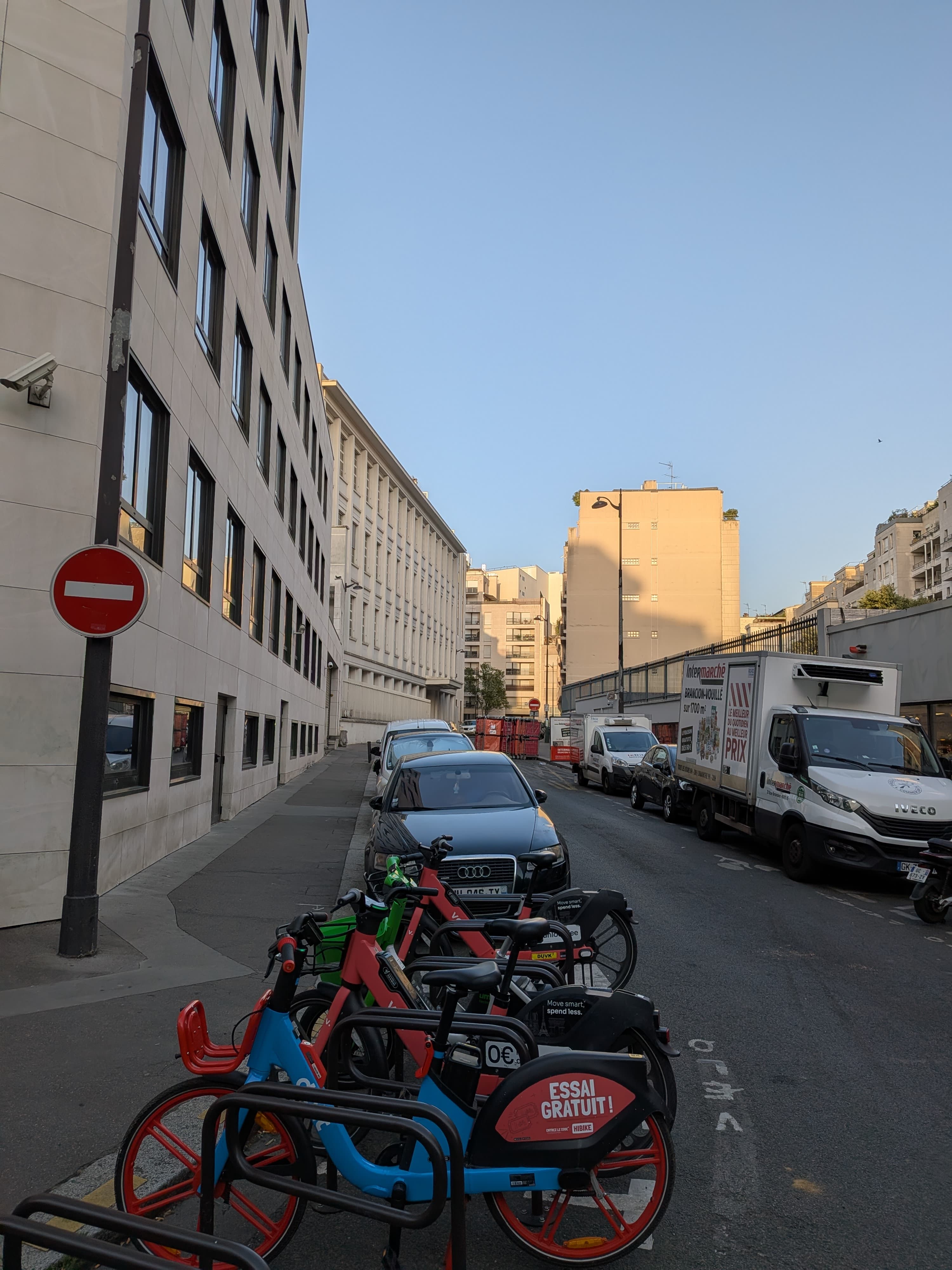 Photo récente : 15e arrondissement