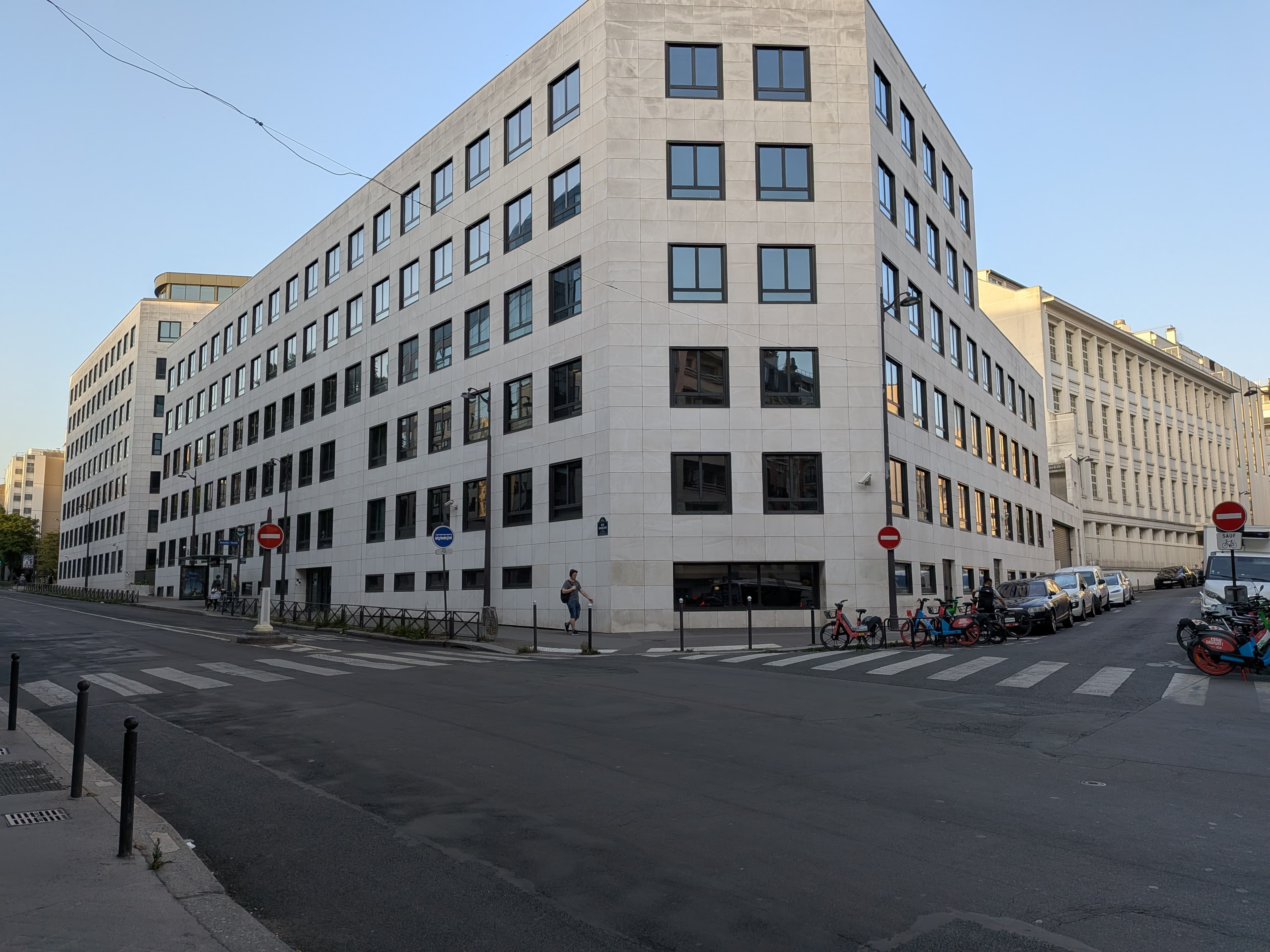 Photo récente : 15e arrondissement