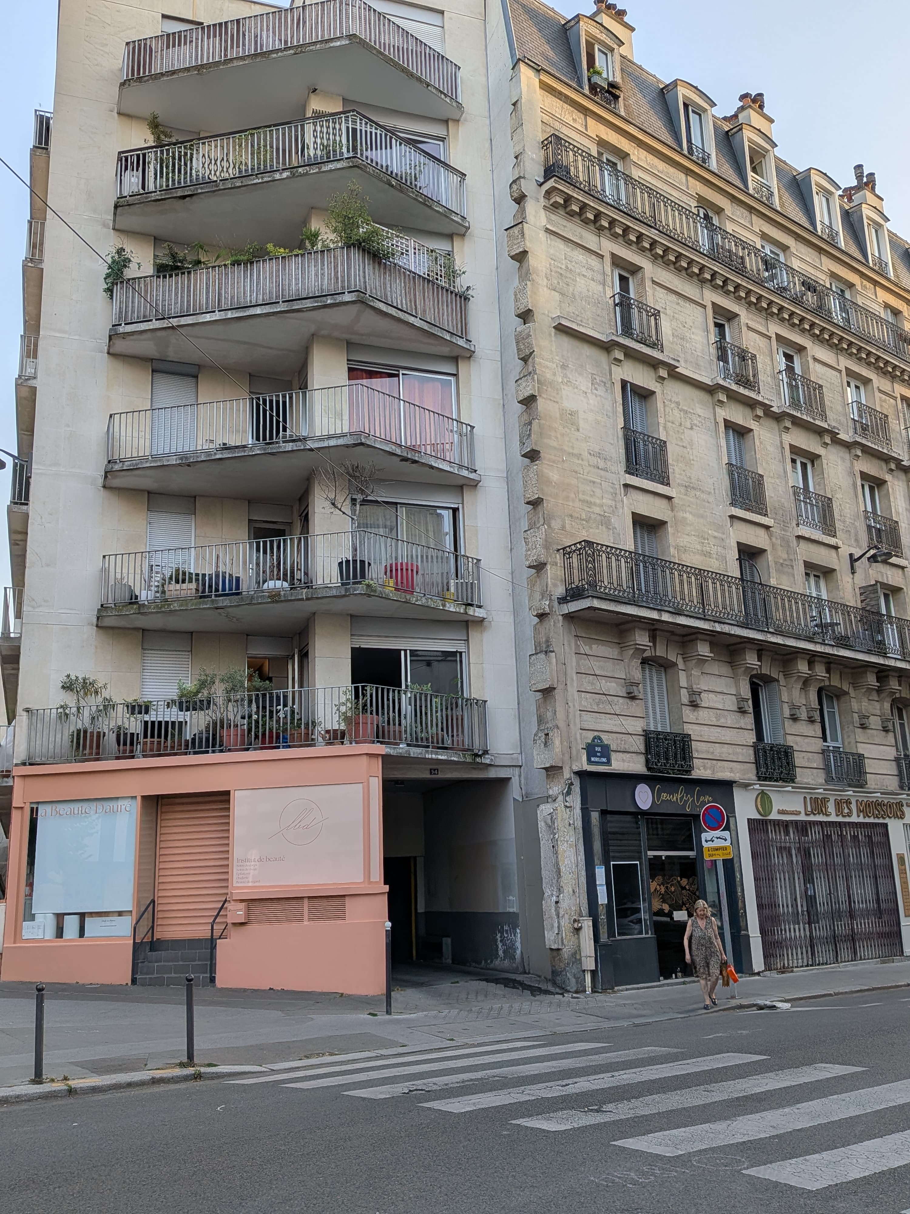 Photo récente : 15e arrondissement
