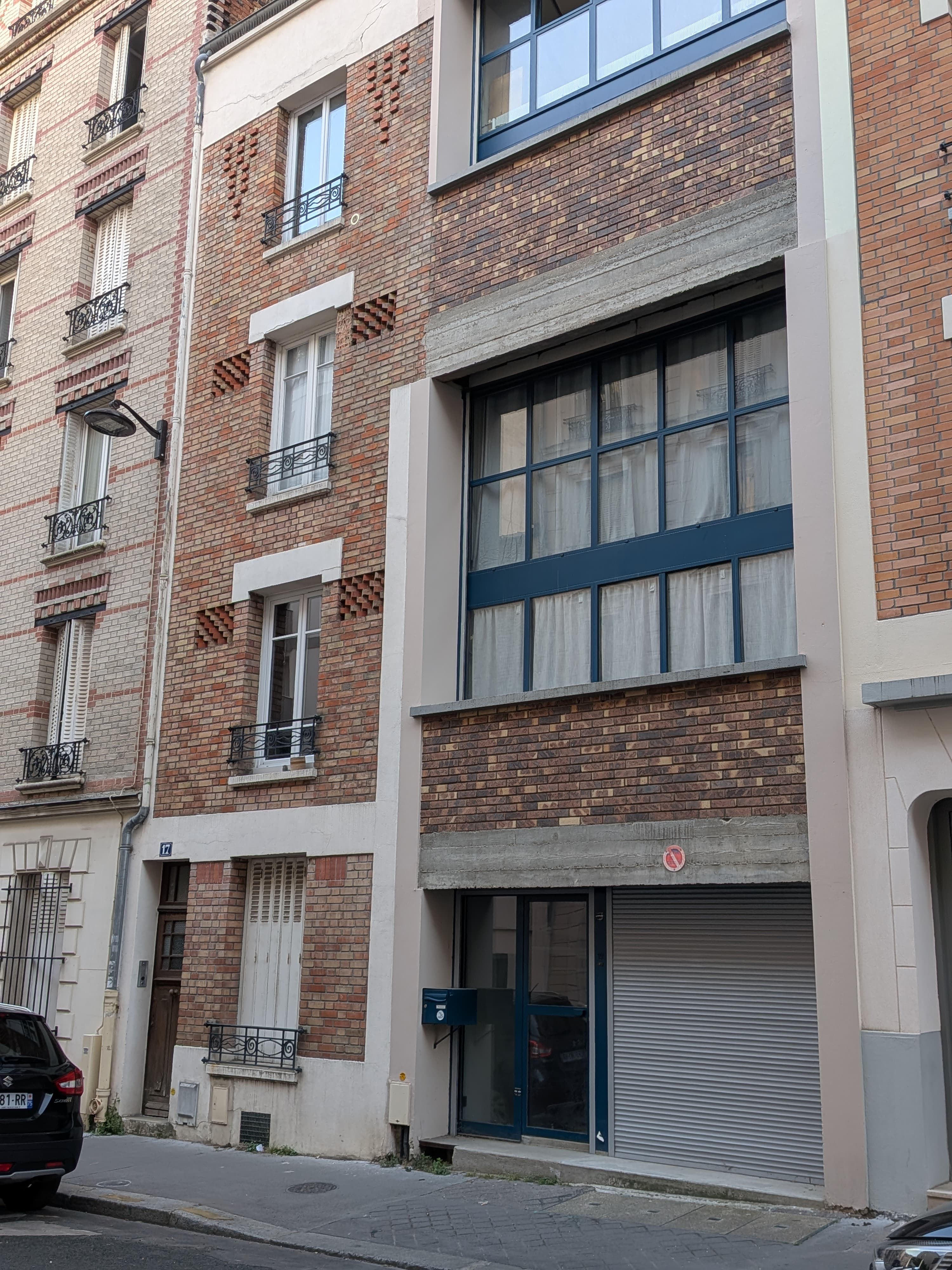 Photo récente : 15e arrondissement