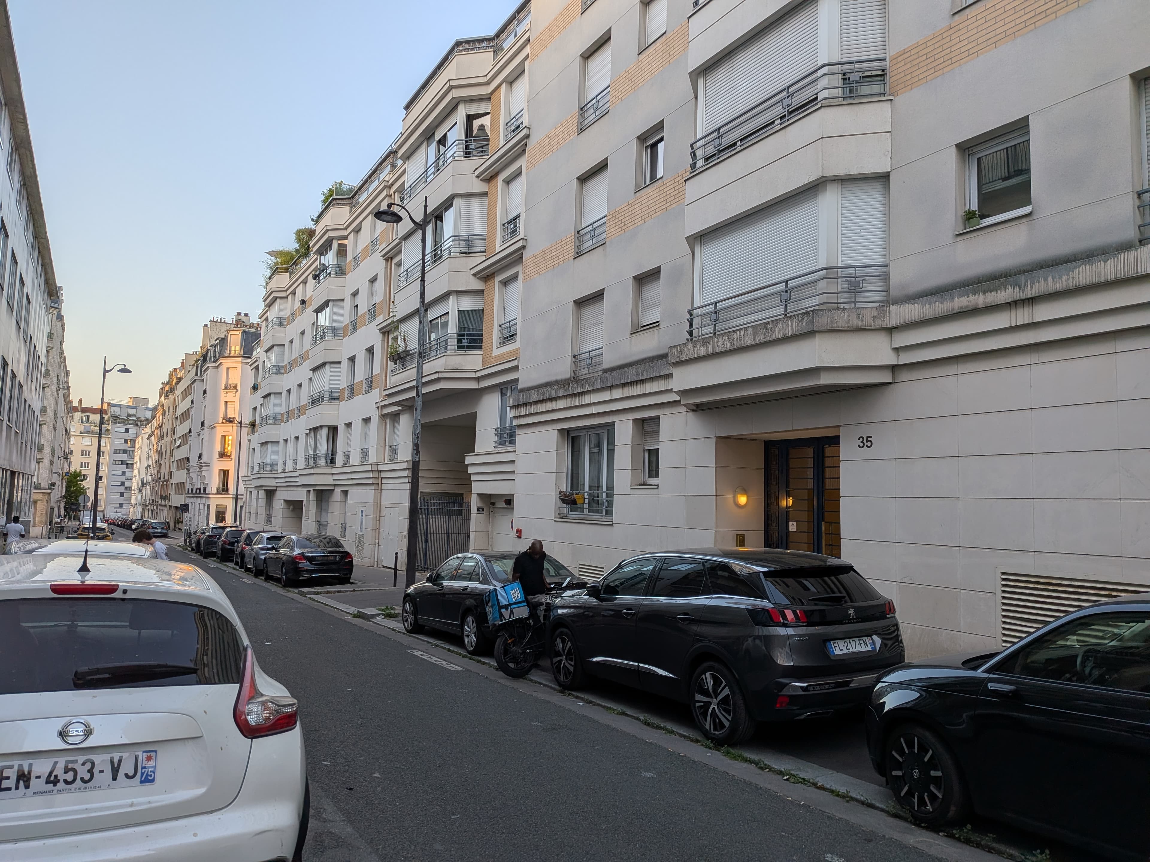 Photo récente : 15e arrondissement