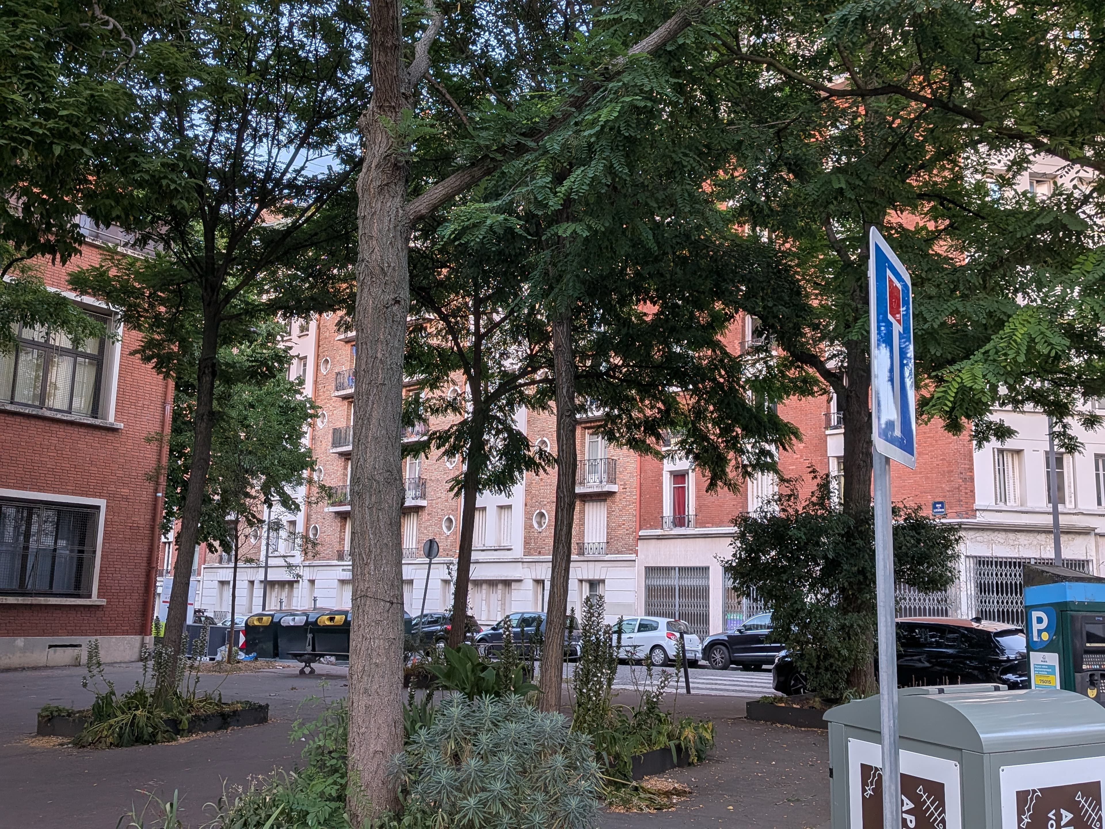Photo récente : 15e arrondissement
