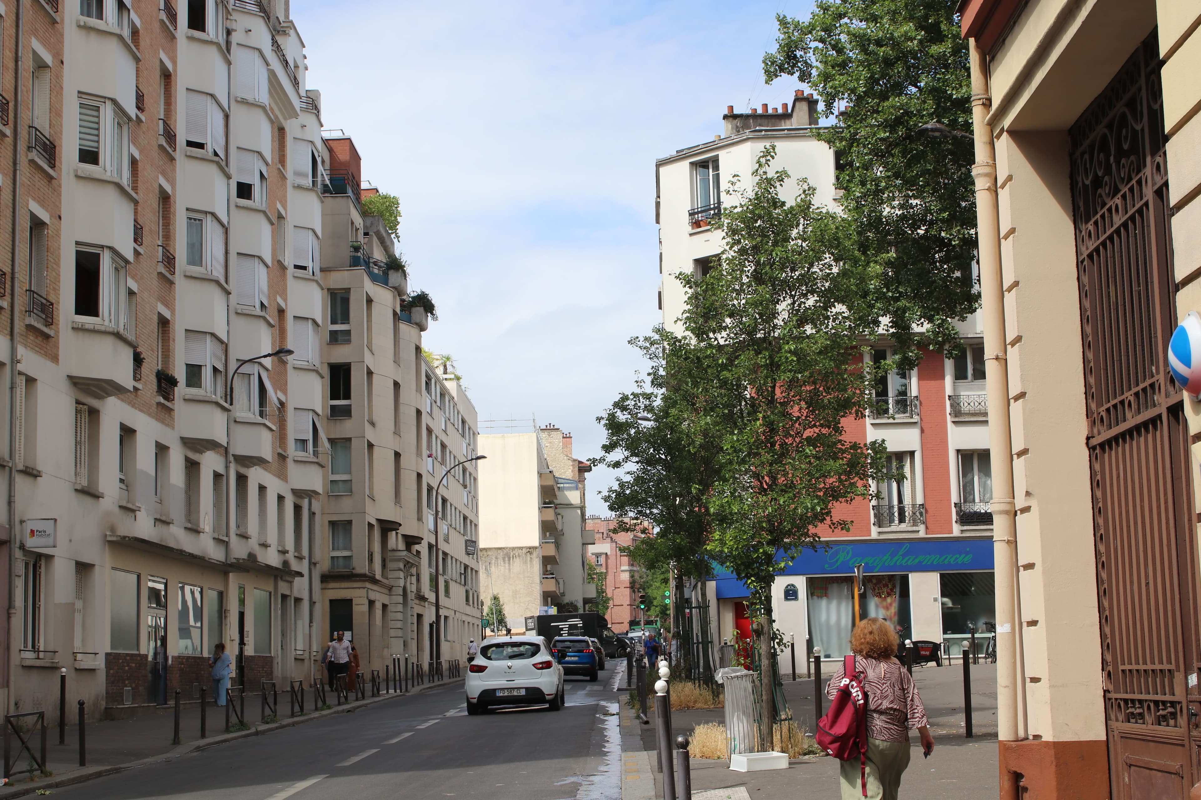 Photo récente : 20e arrondissement