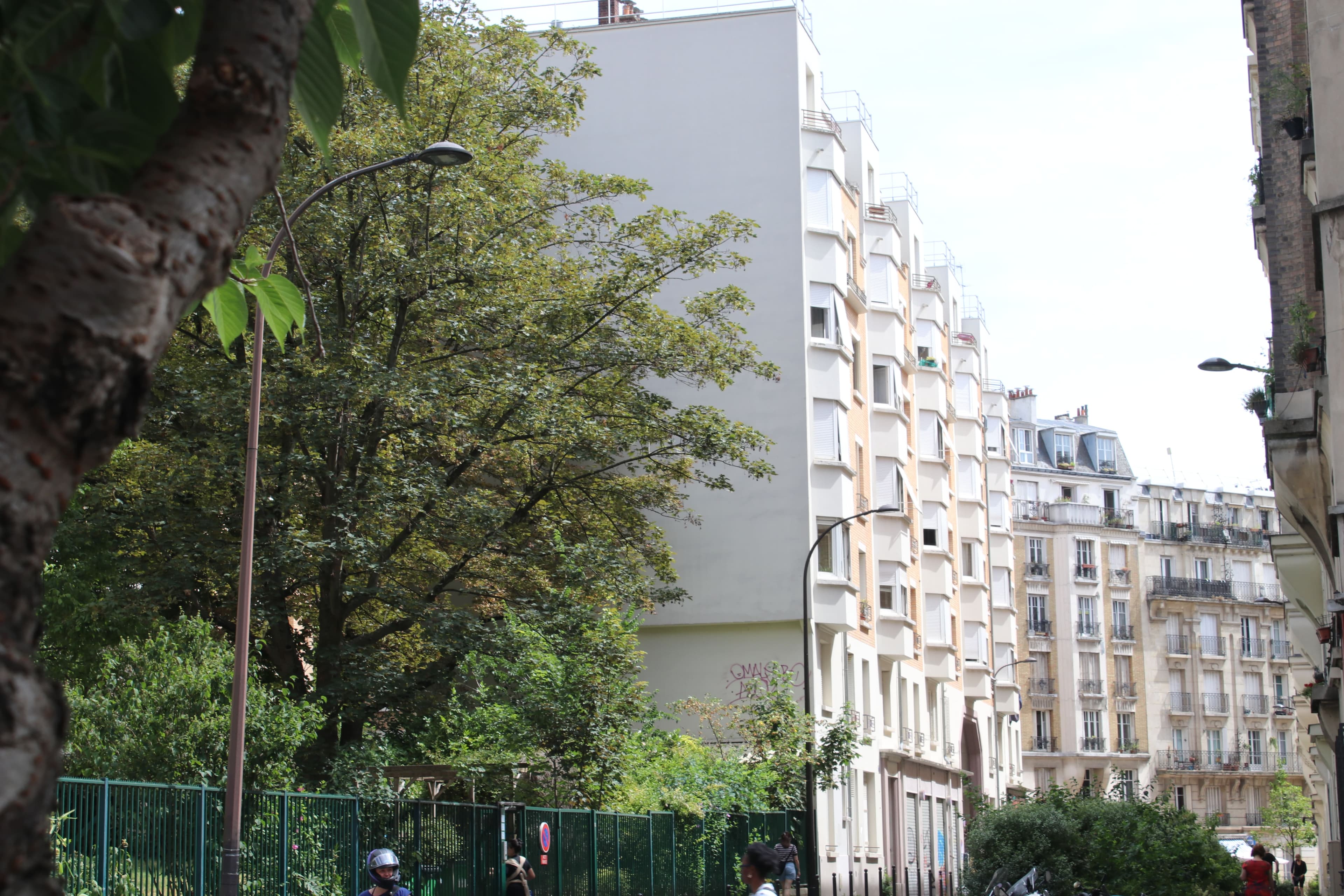 Photo récente : 20e arrondissement