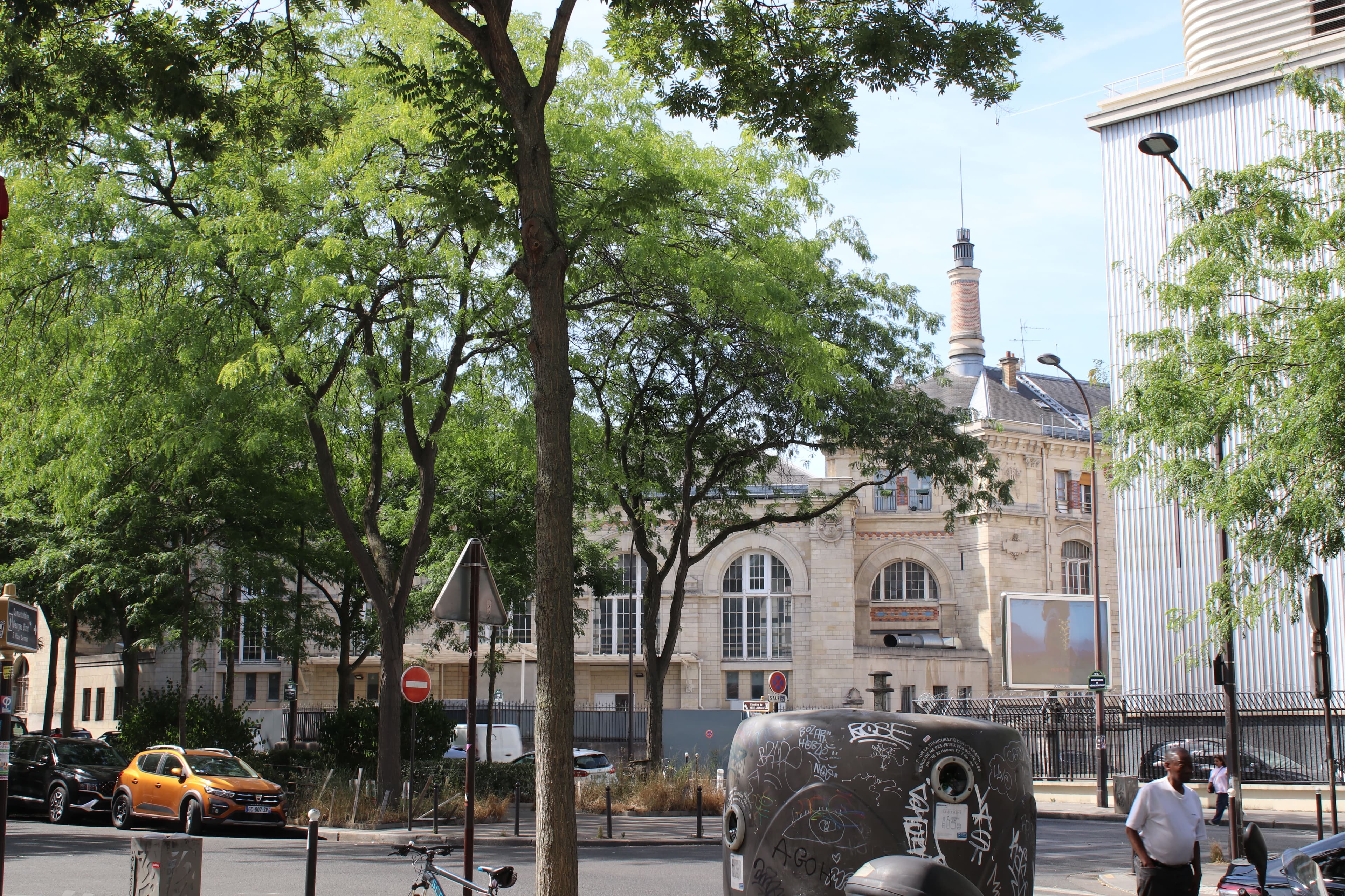Photo récente : 20e arrondissement