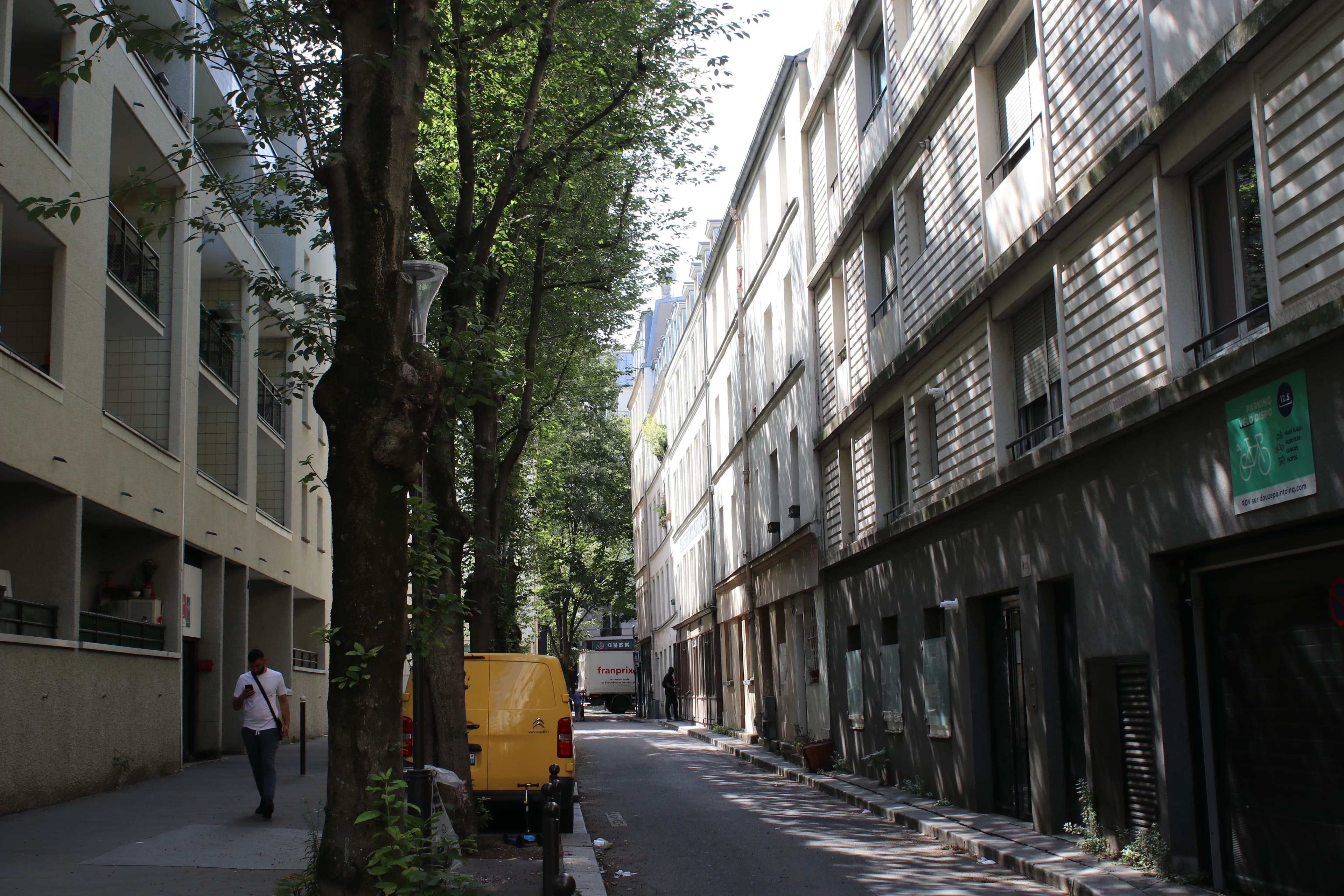 Photo récente : 20e arrondissement