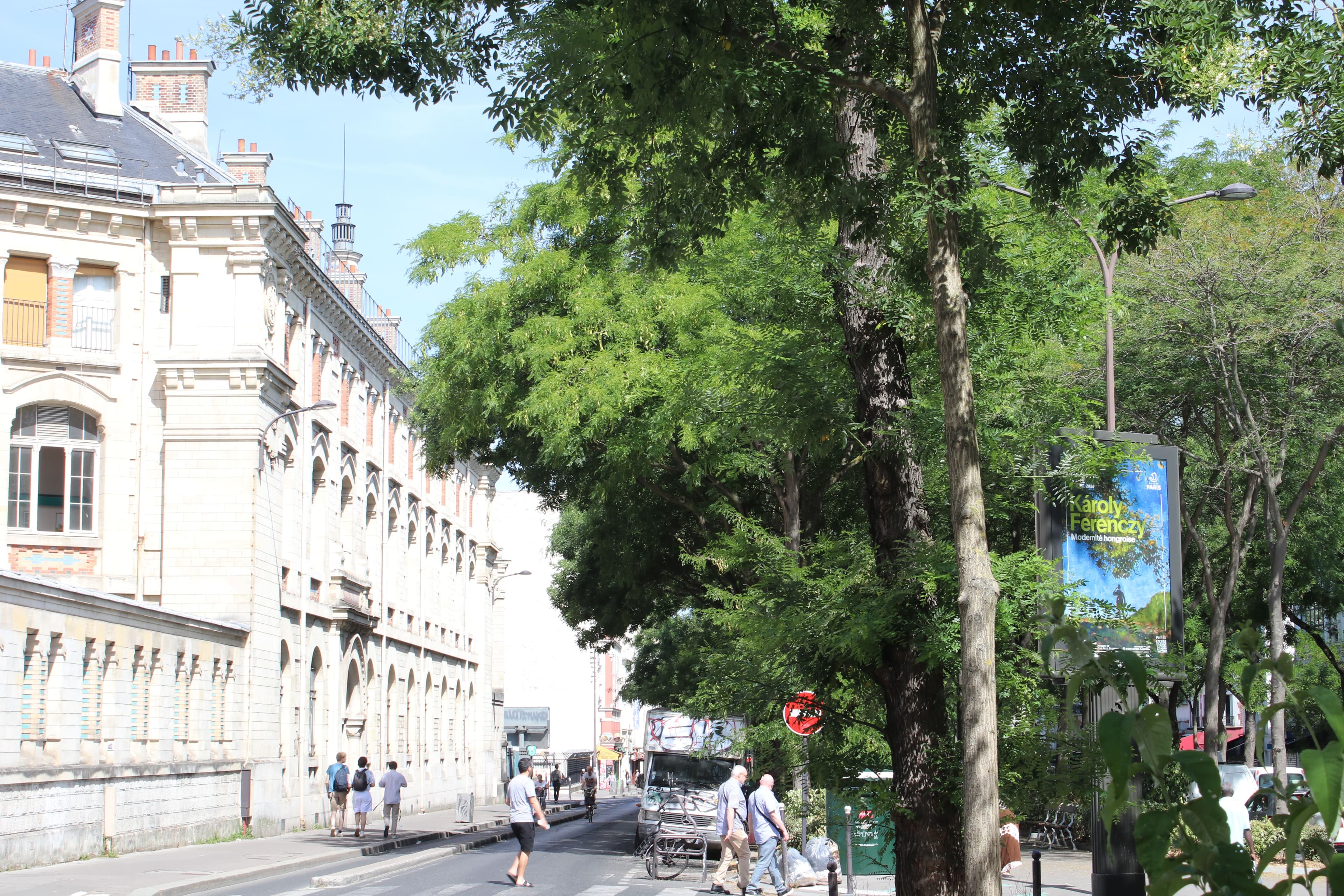 Photo récente : 11e arrondissement