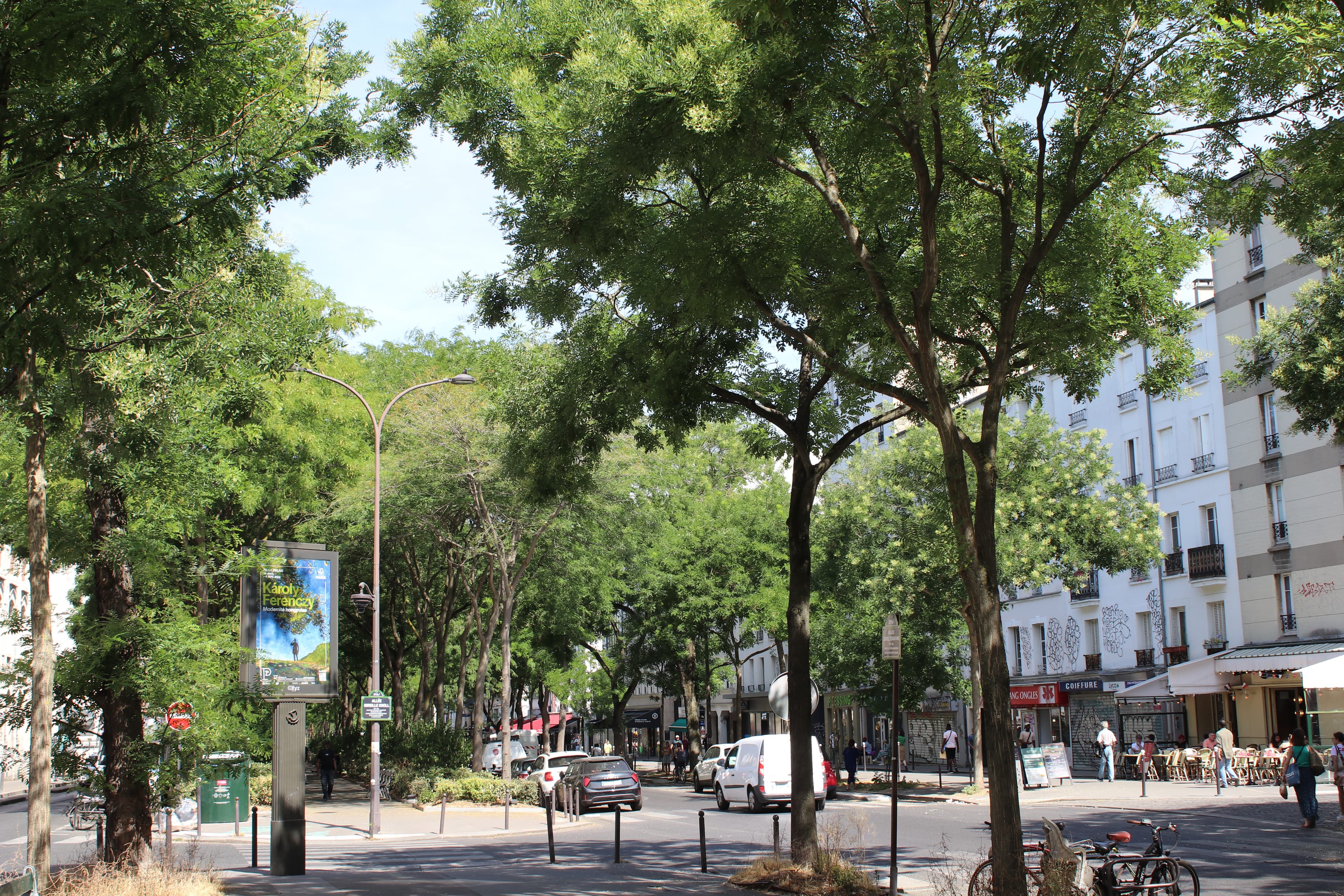 Photo récente : 11e arrondissement