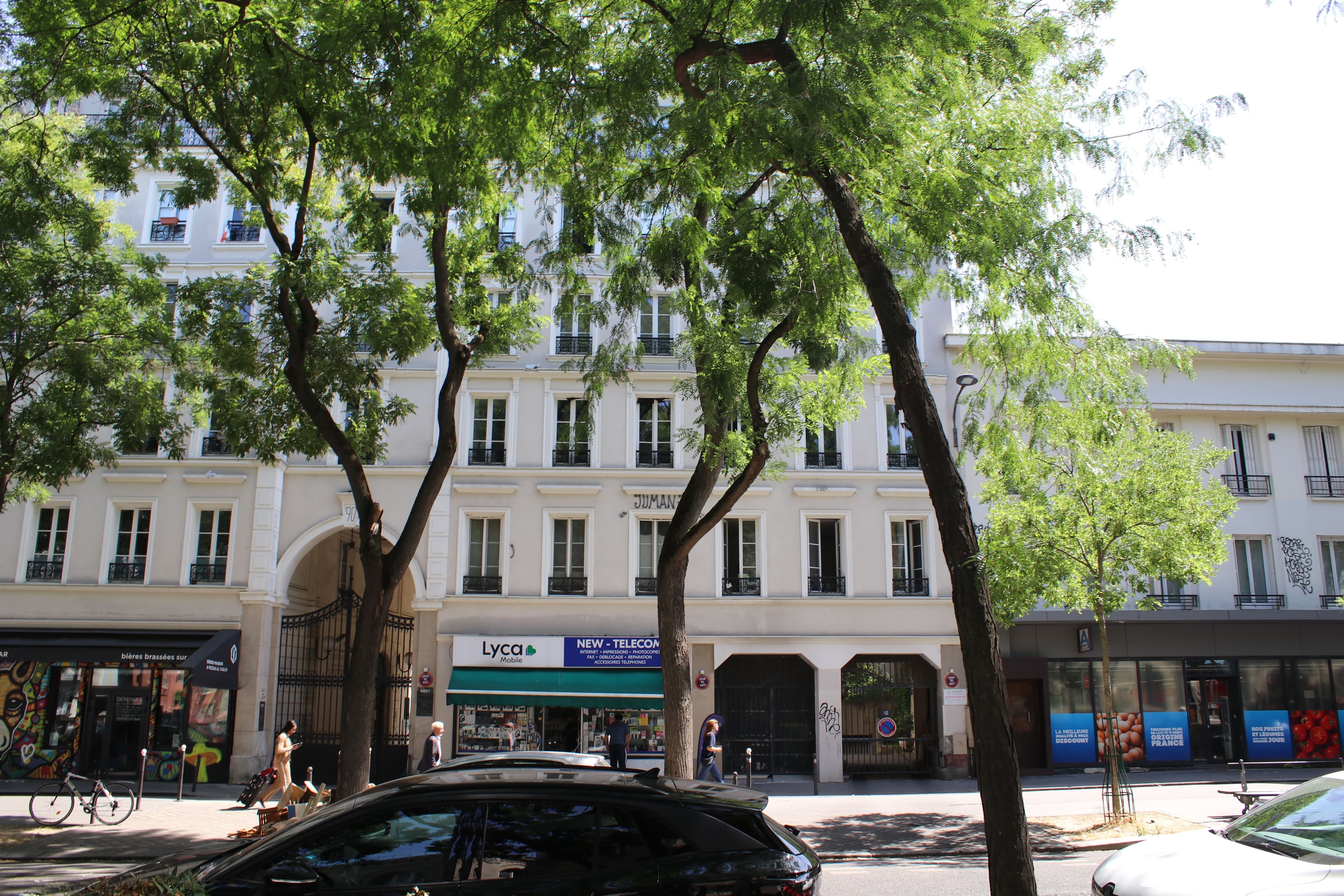 Photo récente : 11e arrondissement