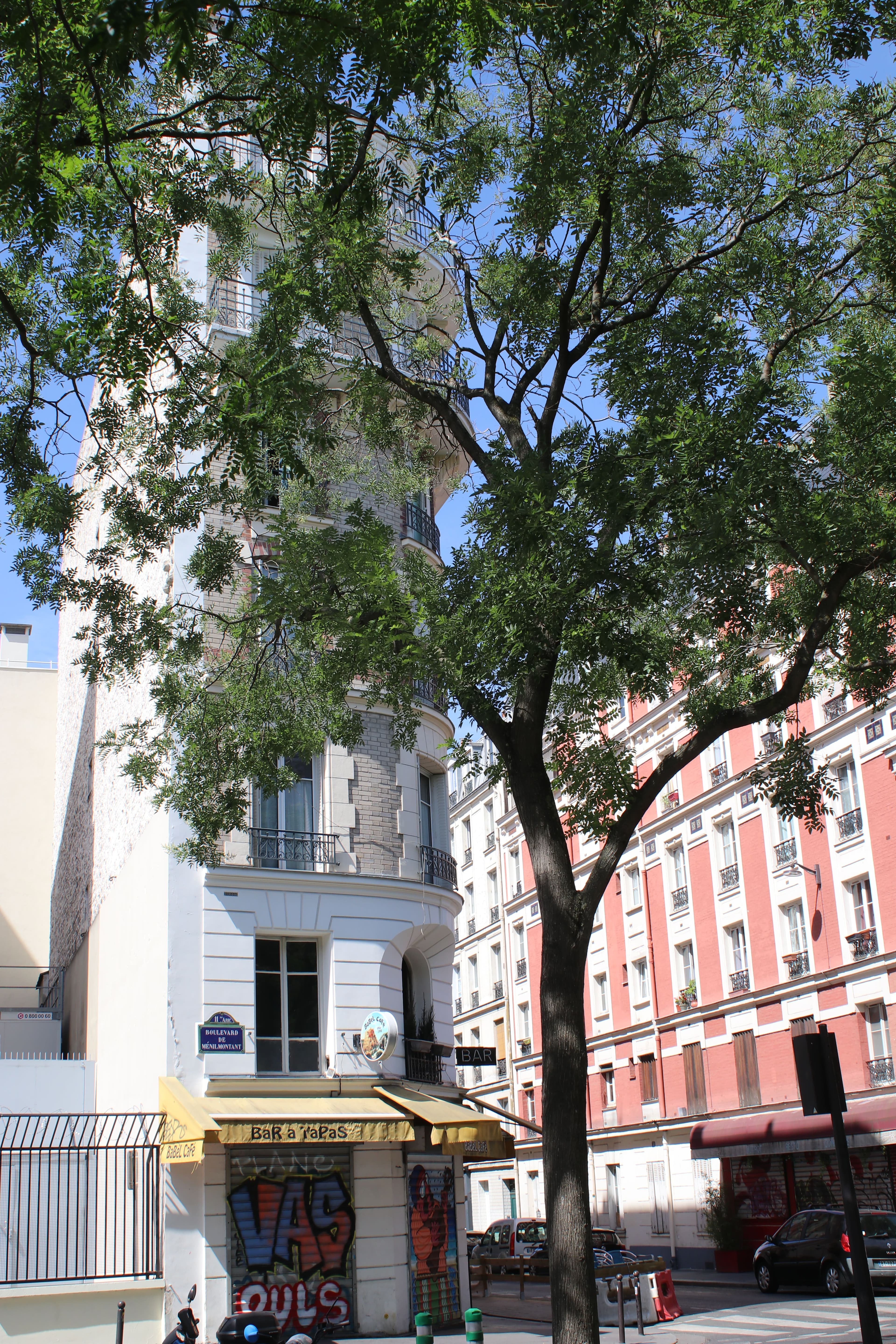 Photo récente : 11e arrondissement
