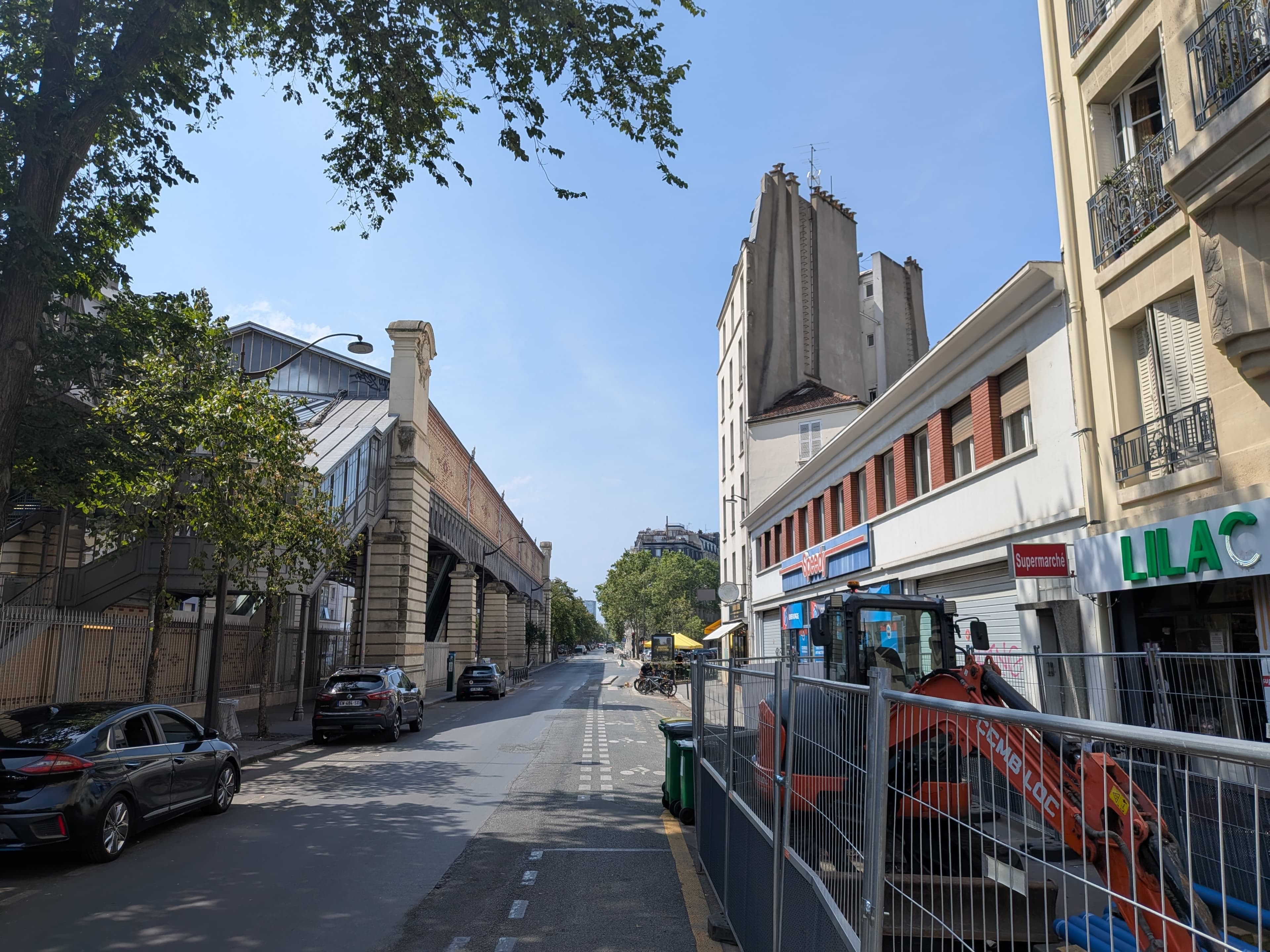 Photo récente : 15e arrondissement