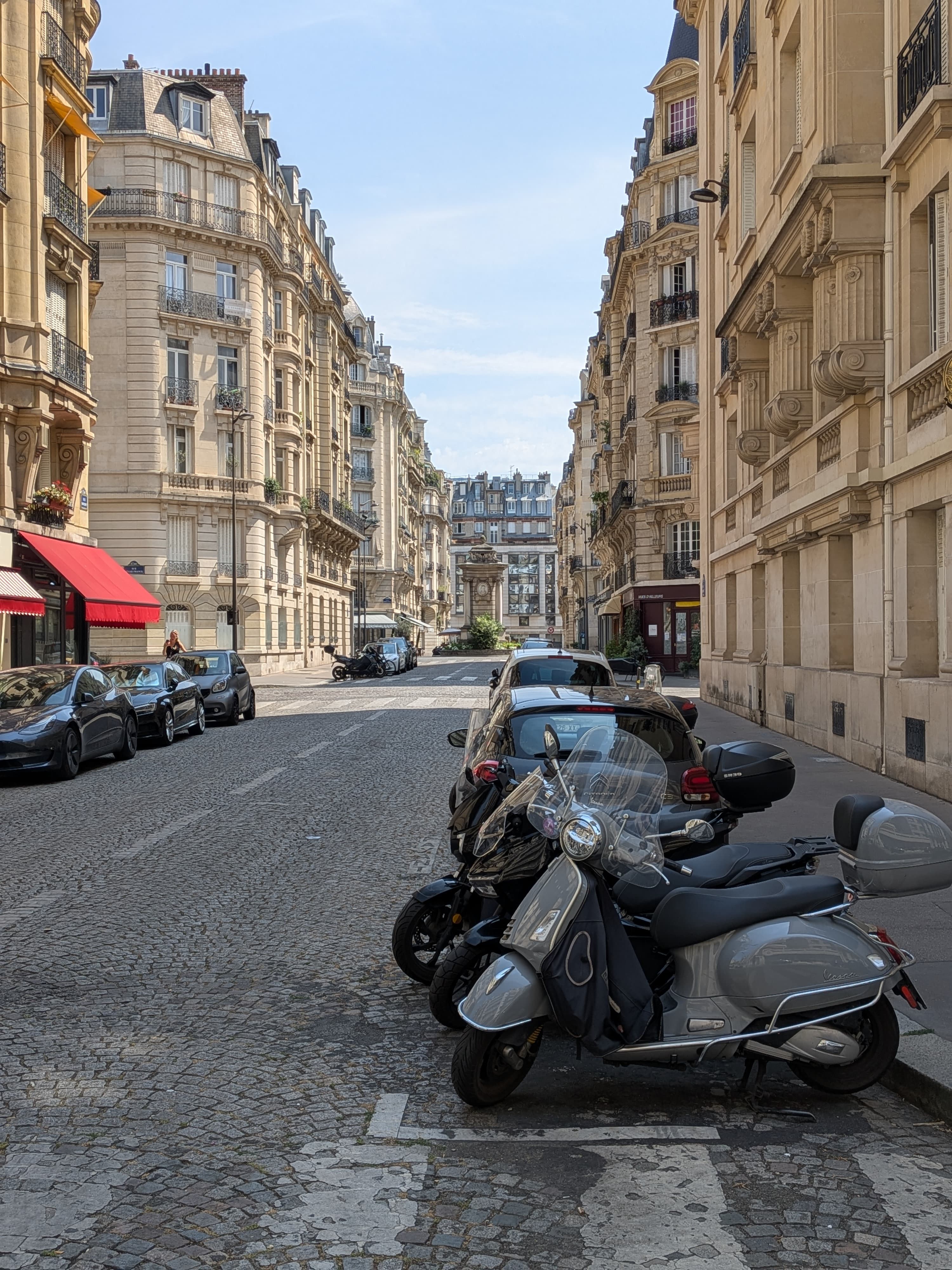Photo récente : 15e arrondissement
