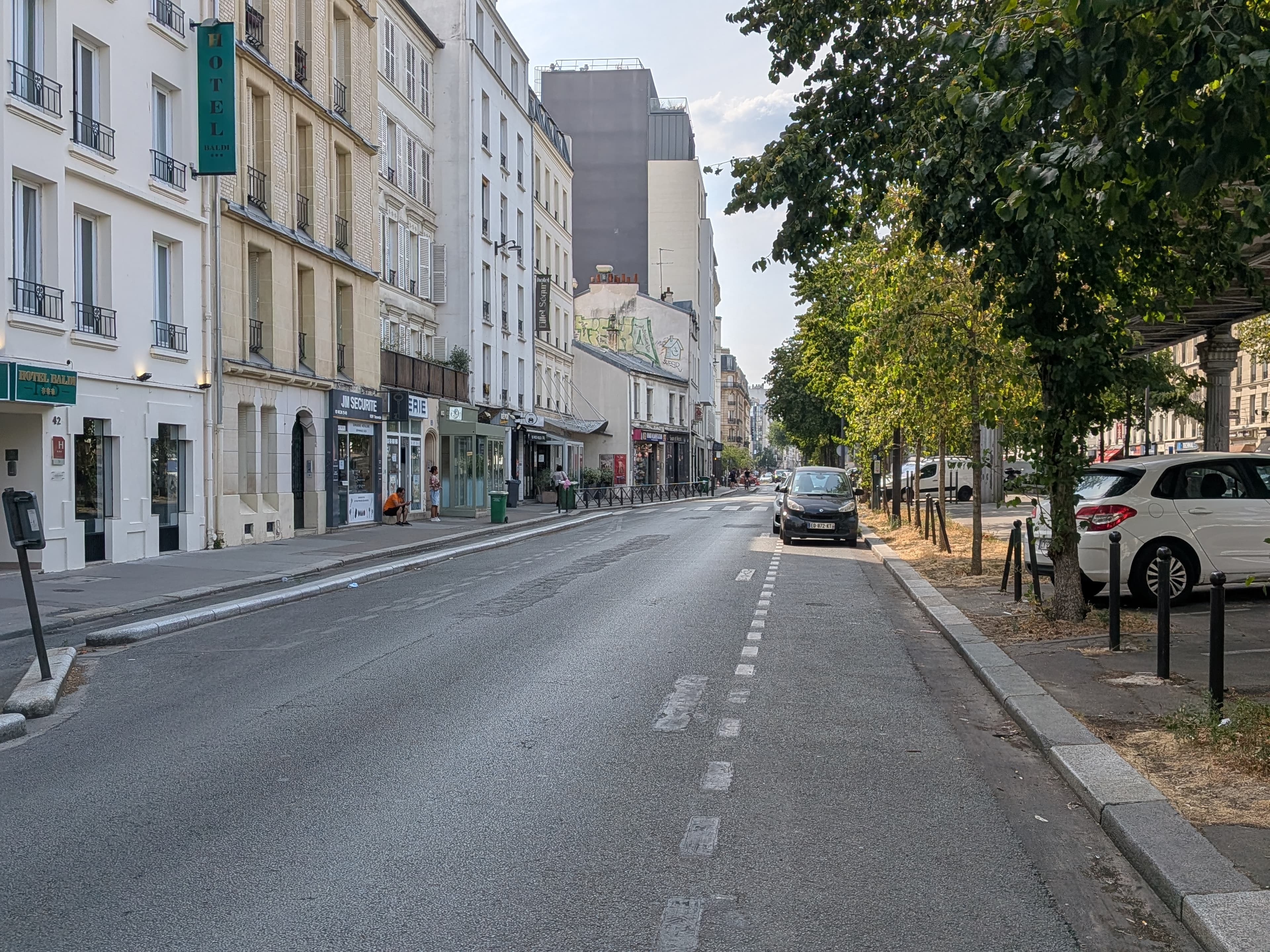 Photo récente : 15e arrondissement